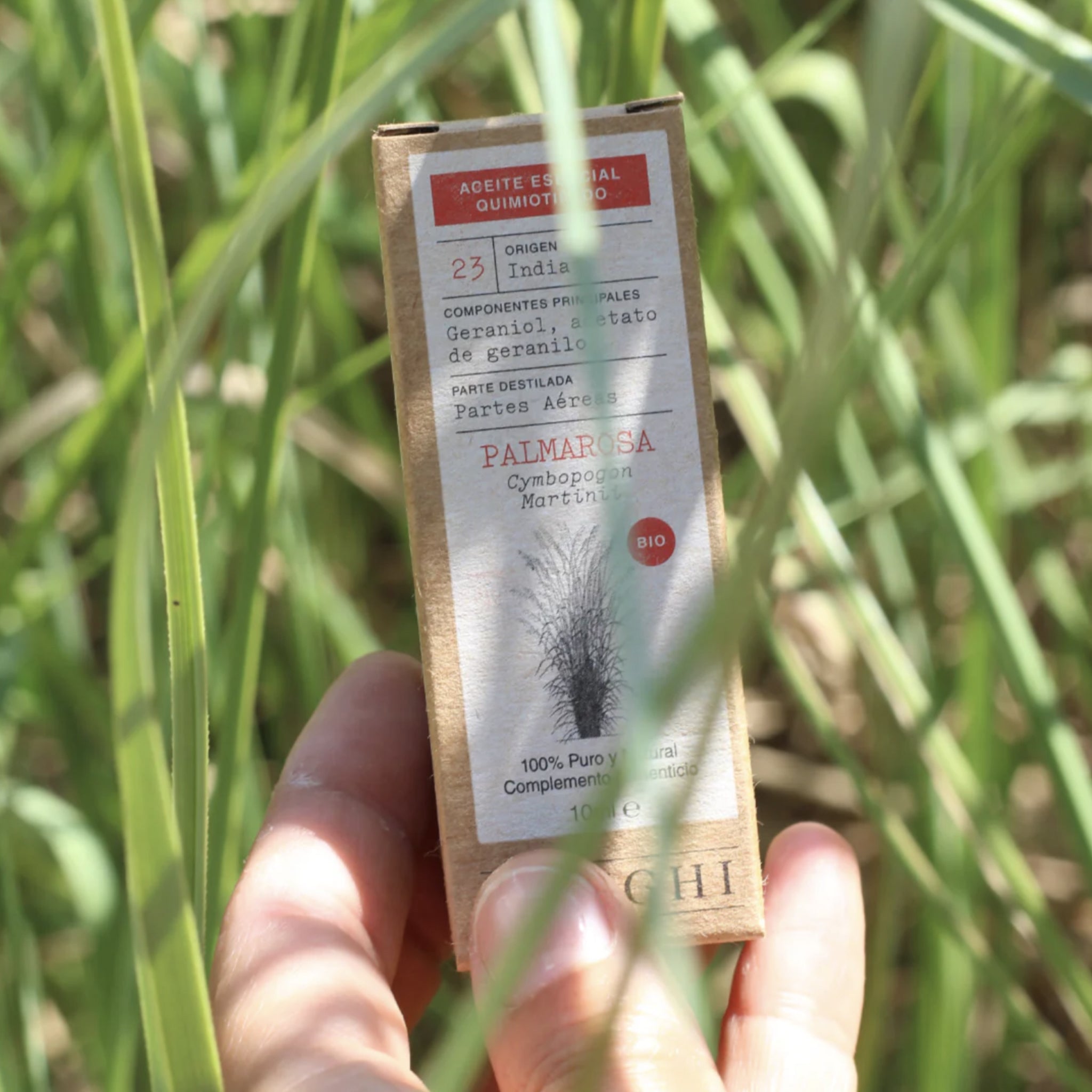 Aceites esenciales Fengui palmarosa