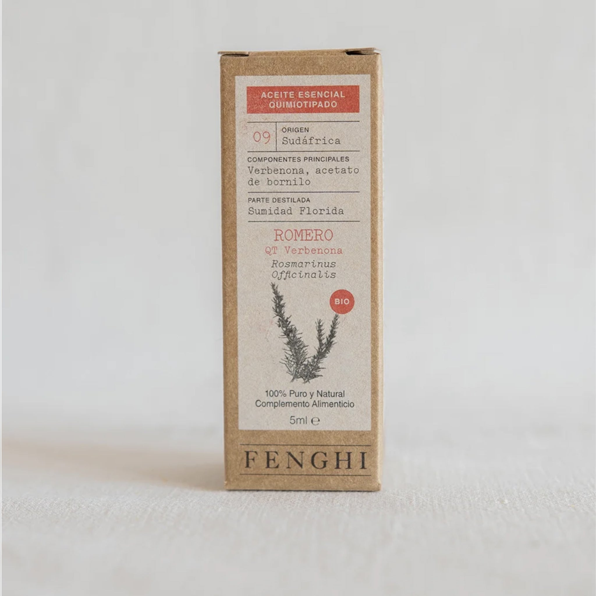 Aceites esenciales Fengui romero