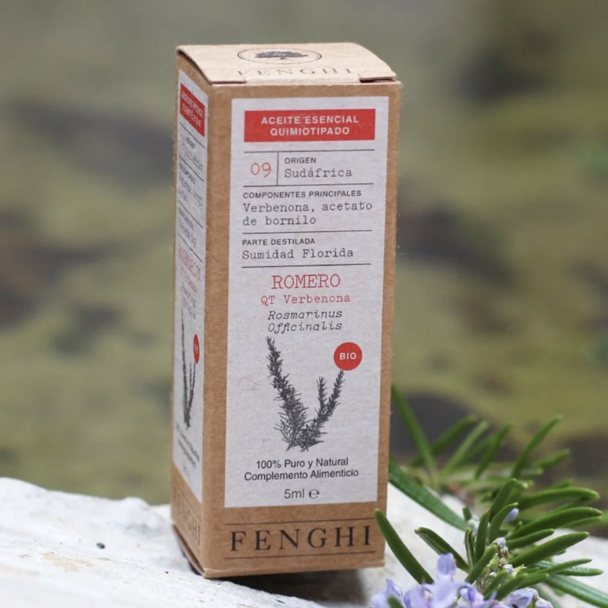 Aceites esenciales Fengui romero