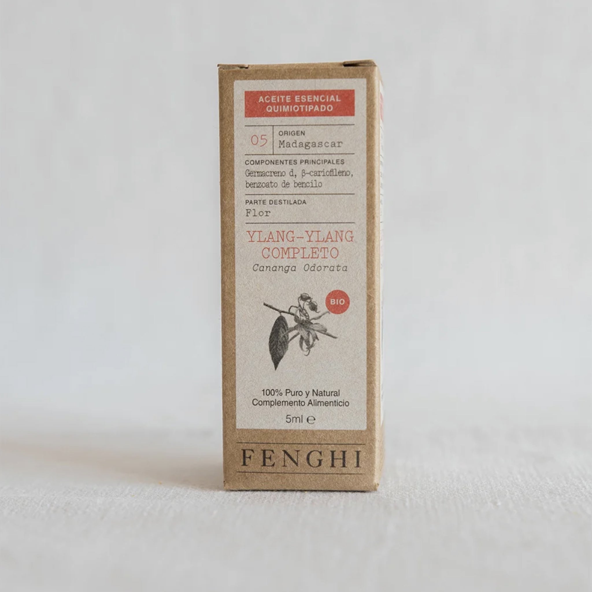Aceites esenciales Fengui ylang ylang