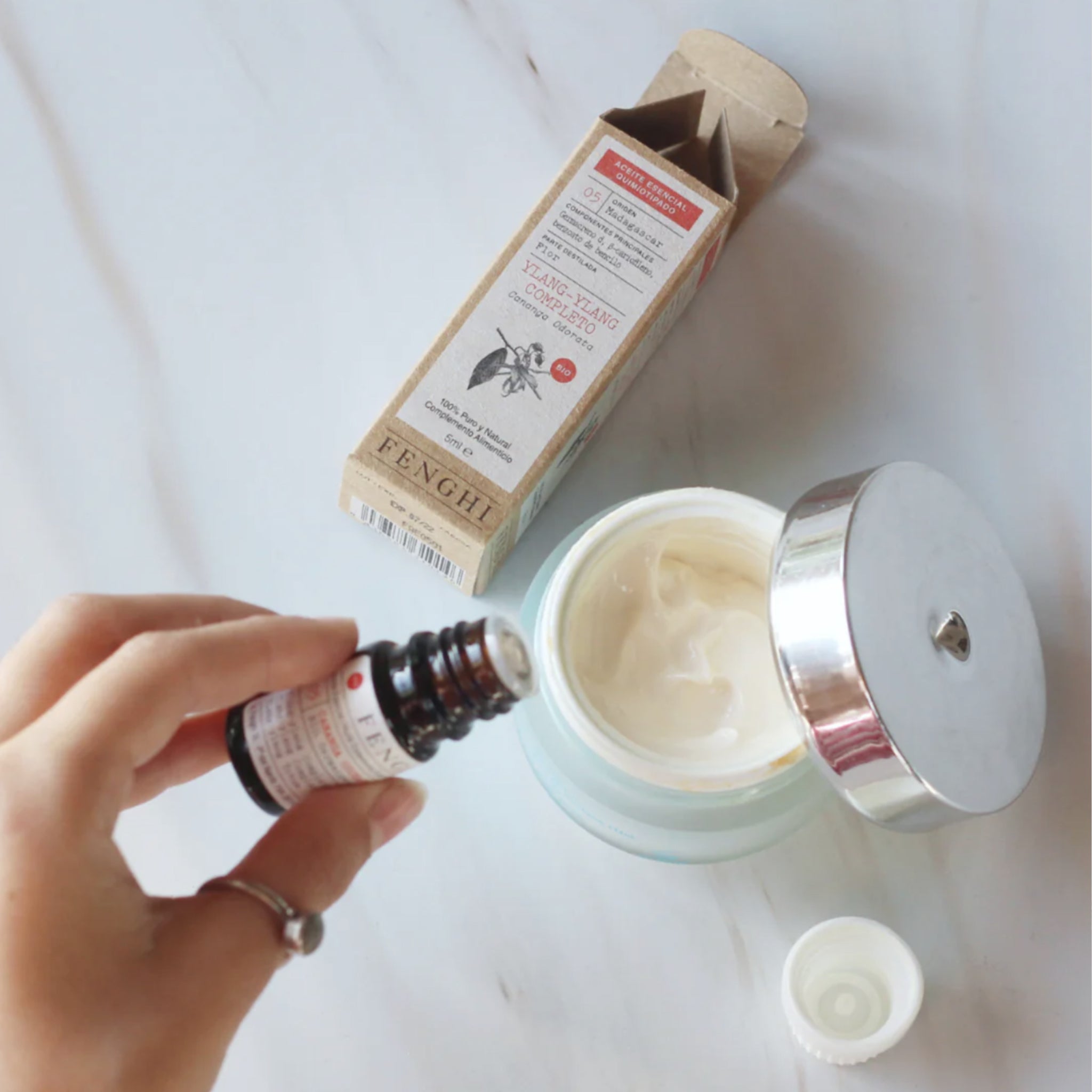 Aceites esenciales Fengui ylang ylang