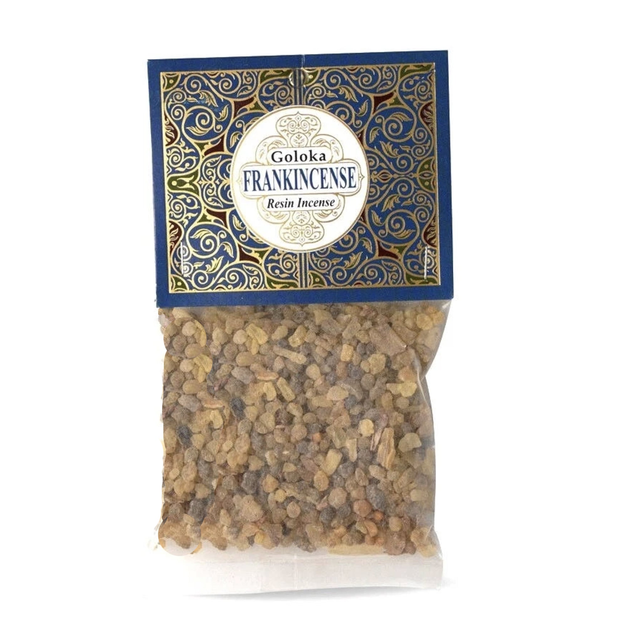 resina de incienso frankincense Goloka