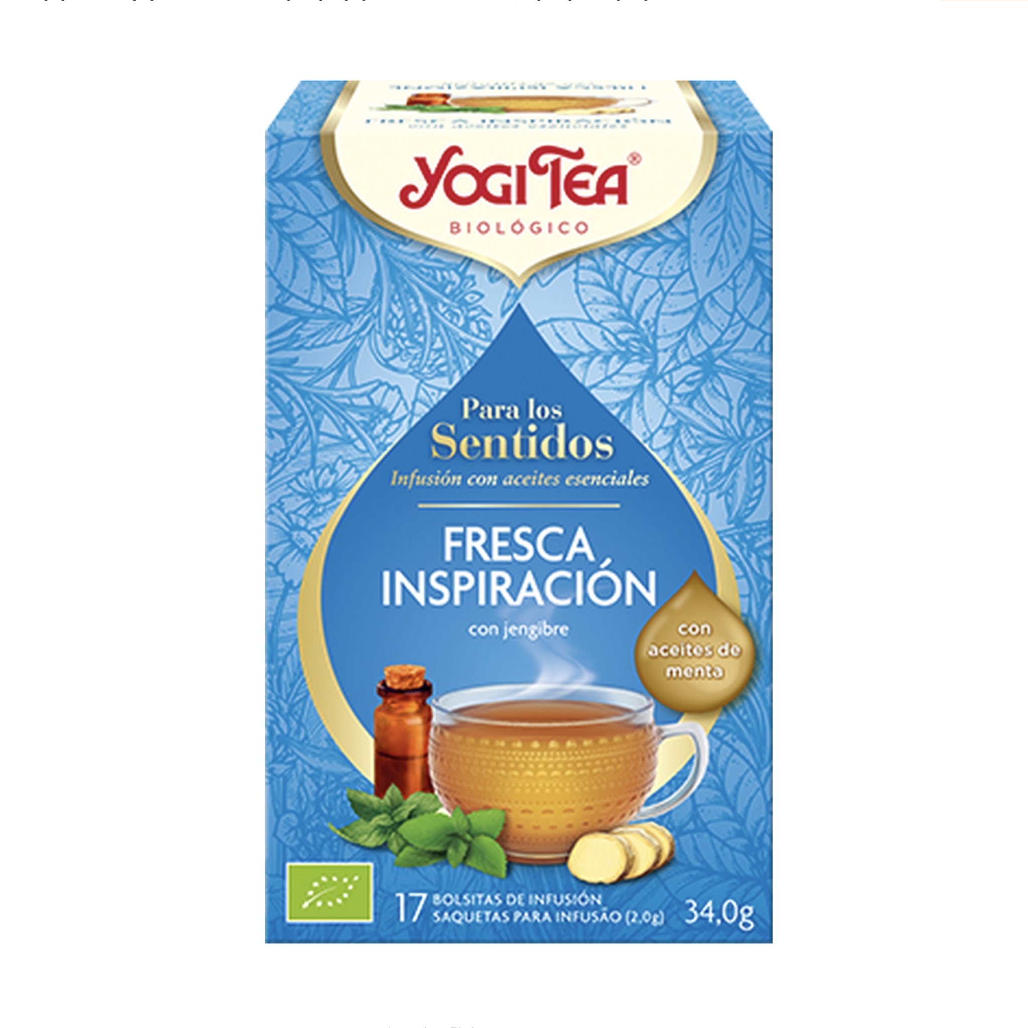 Yogi Tea Fresca inspiración