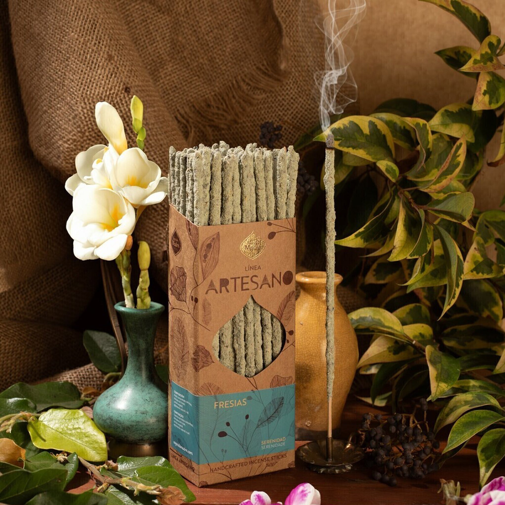 Incienso Sagrada Madre fresías