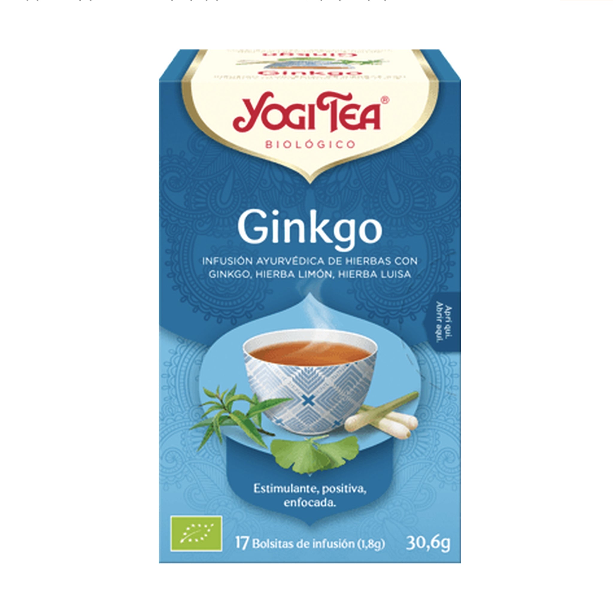 yogi tea ginkgo