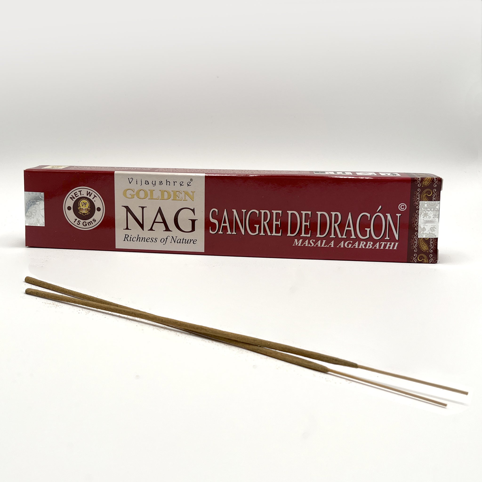 Incienso Golden Nag sangre de dragón