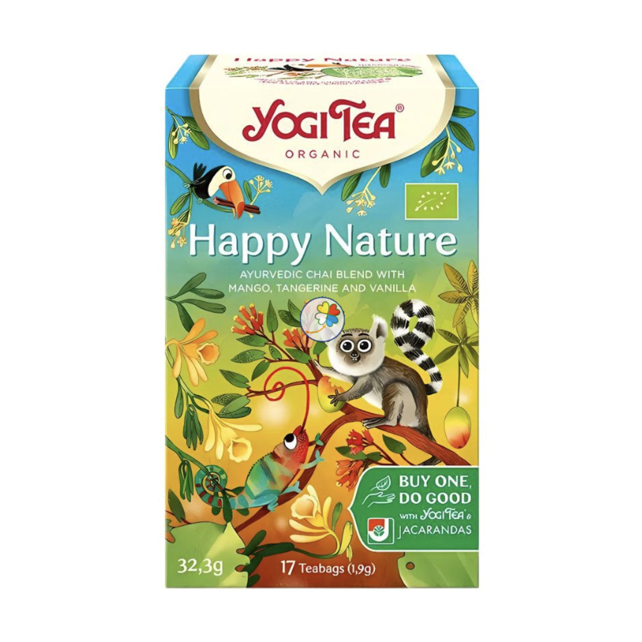 yogi tea happy nature