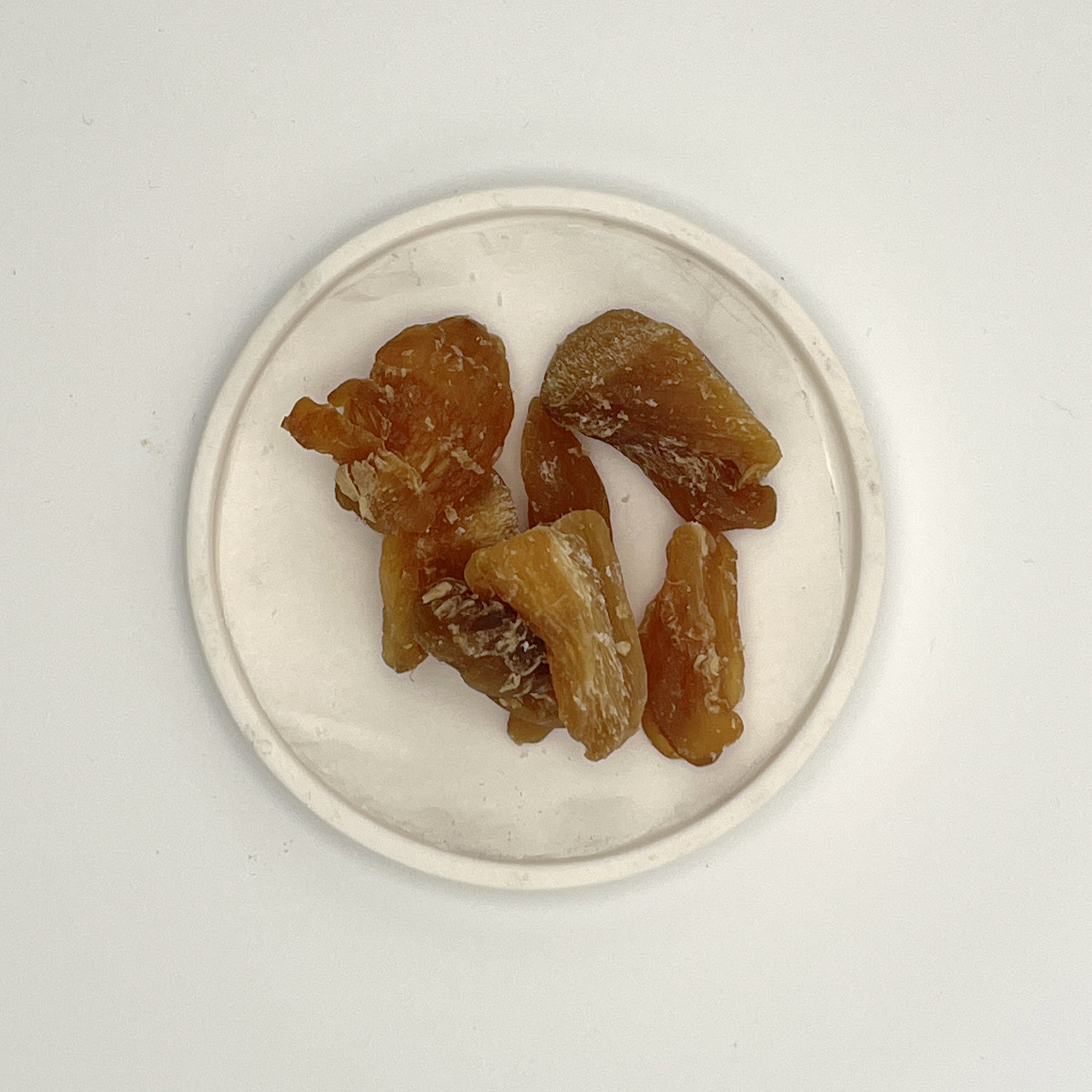 jengibre con fructosa