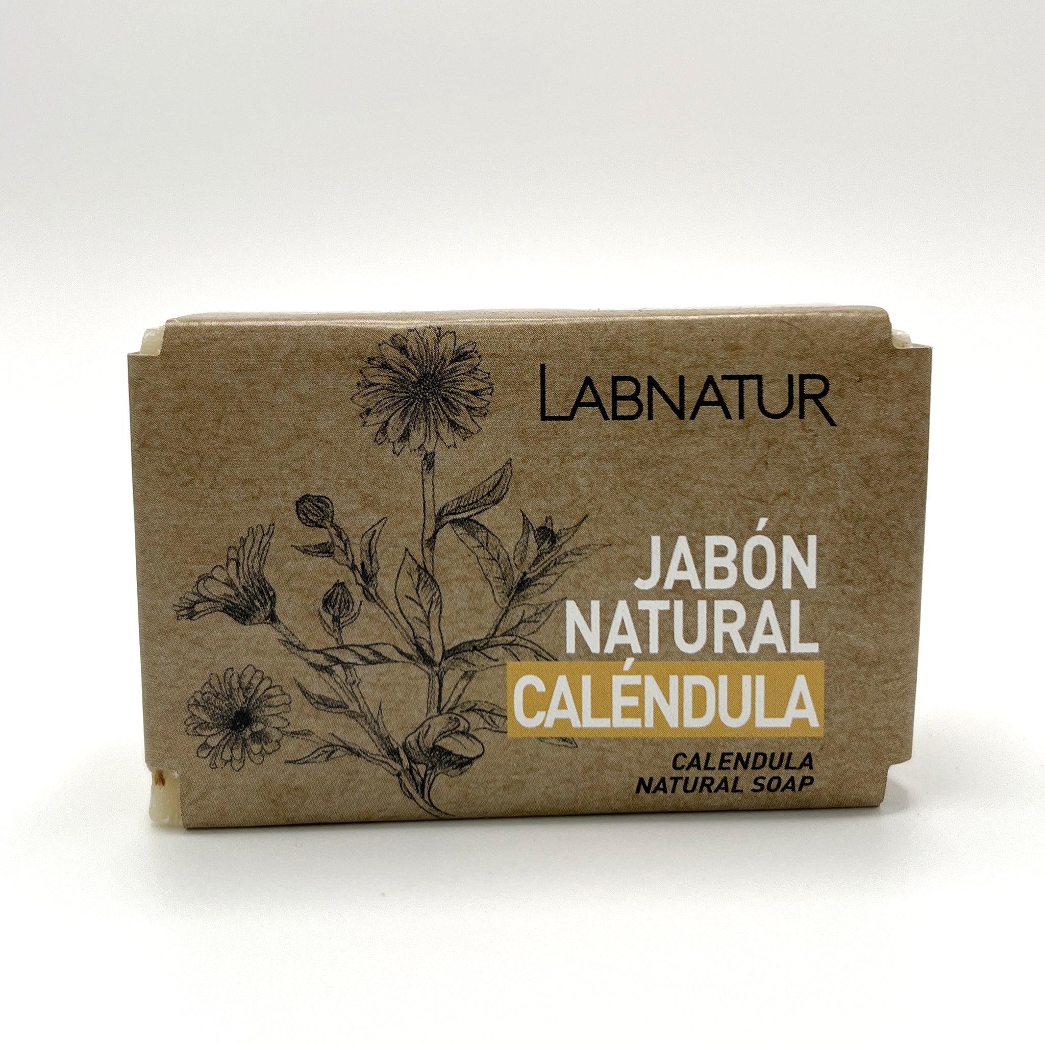 Jabón Labnatur de caléndula