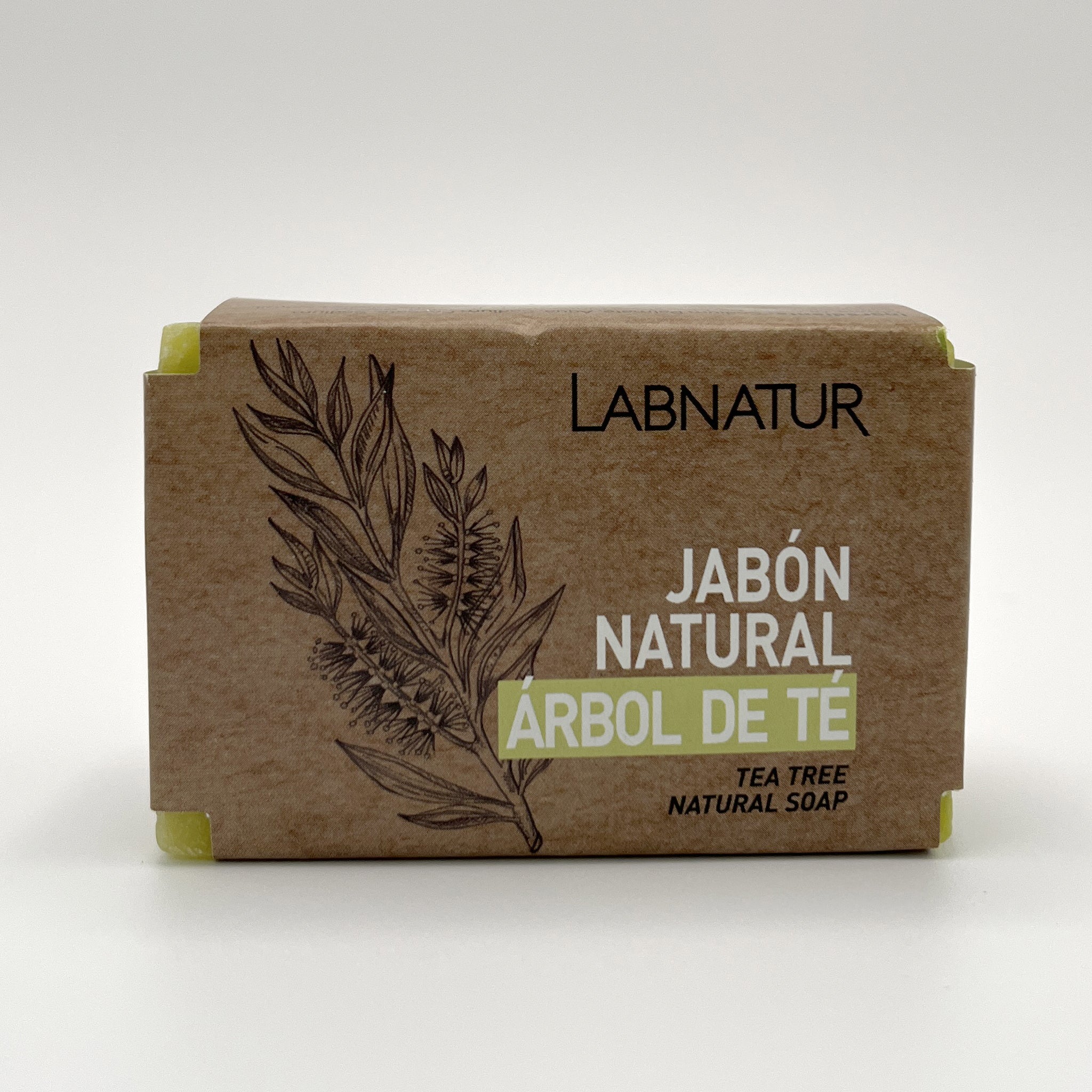 Jabón Labnatur árbol de té