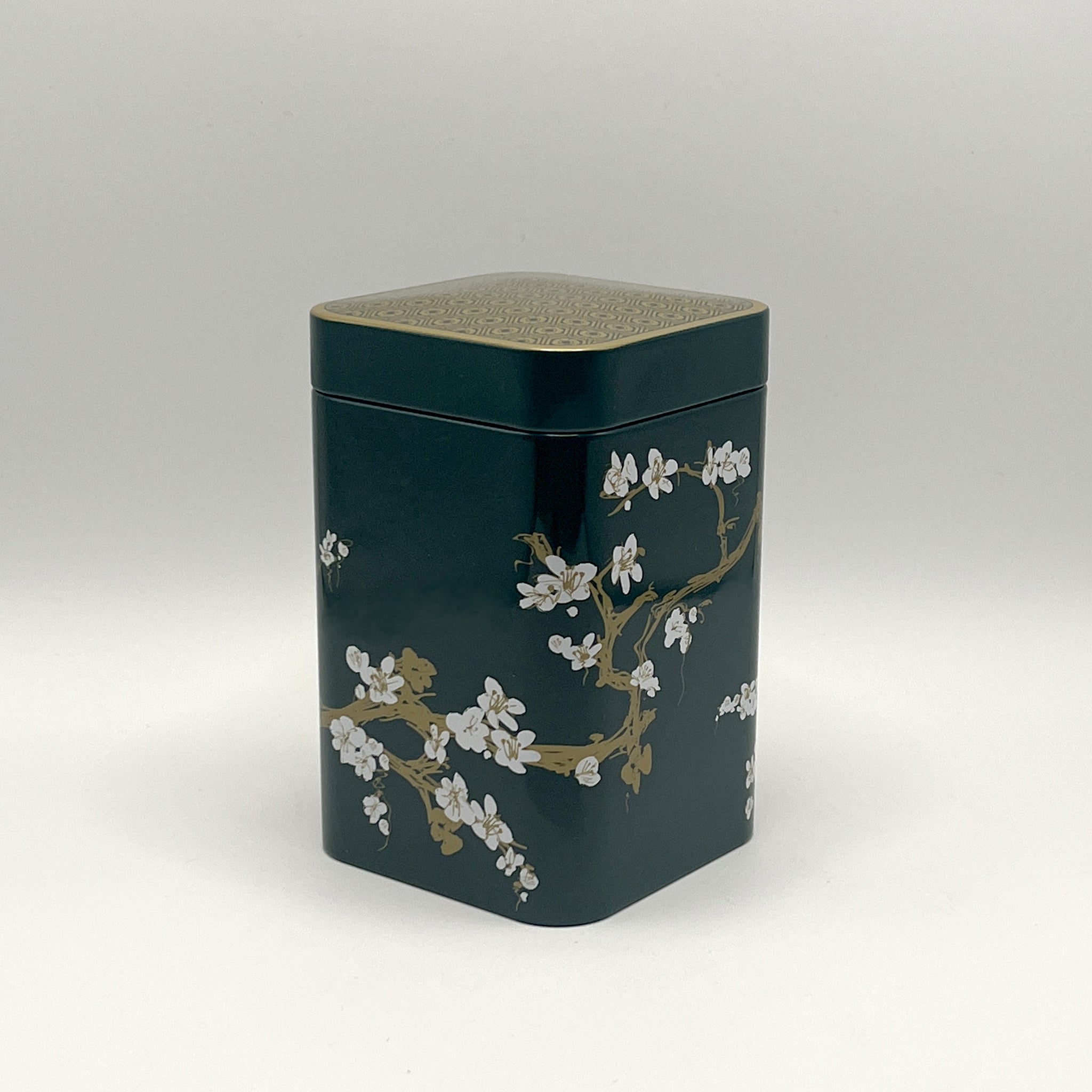 lata para almacenar té Japan