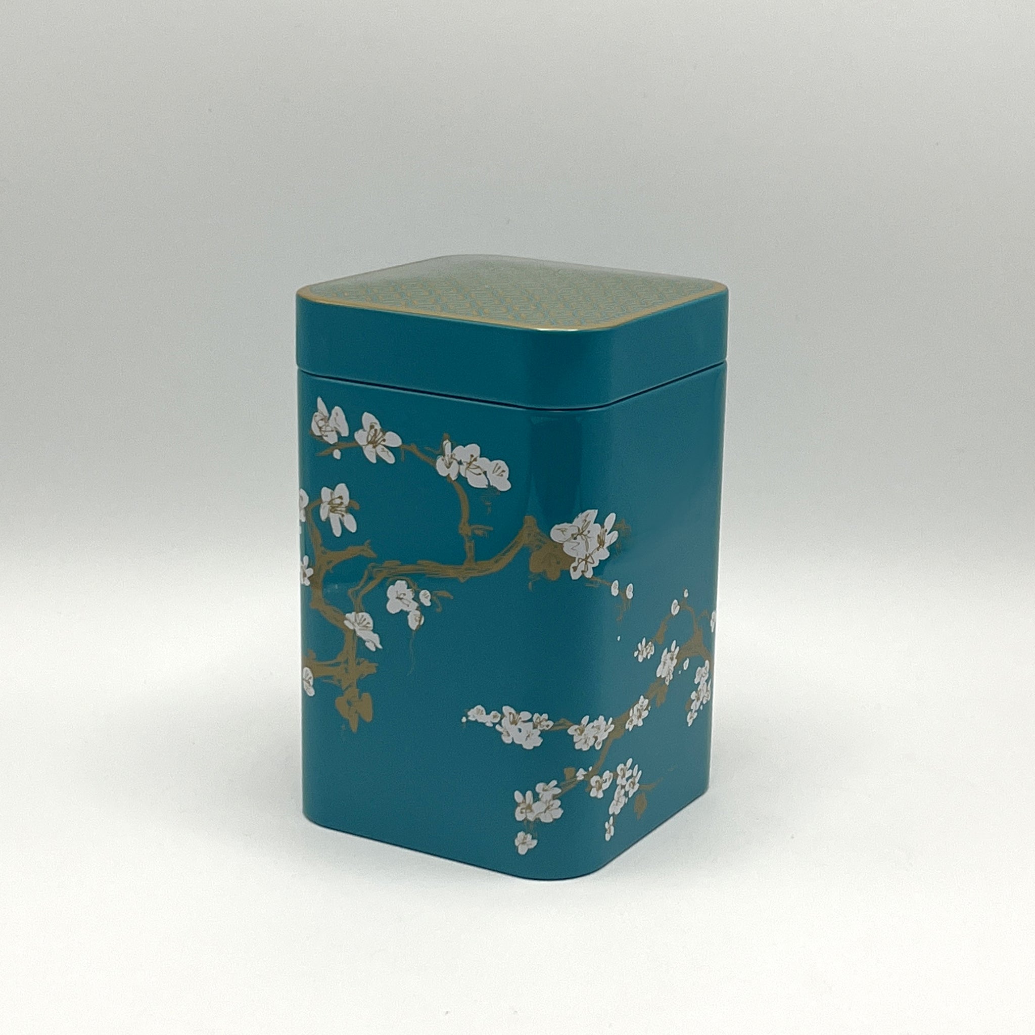 lata para almacenar té Japan