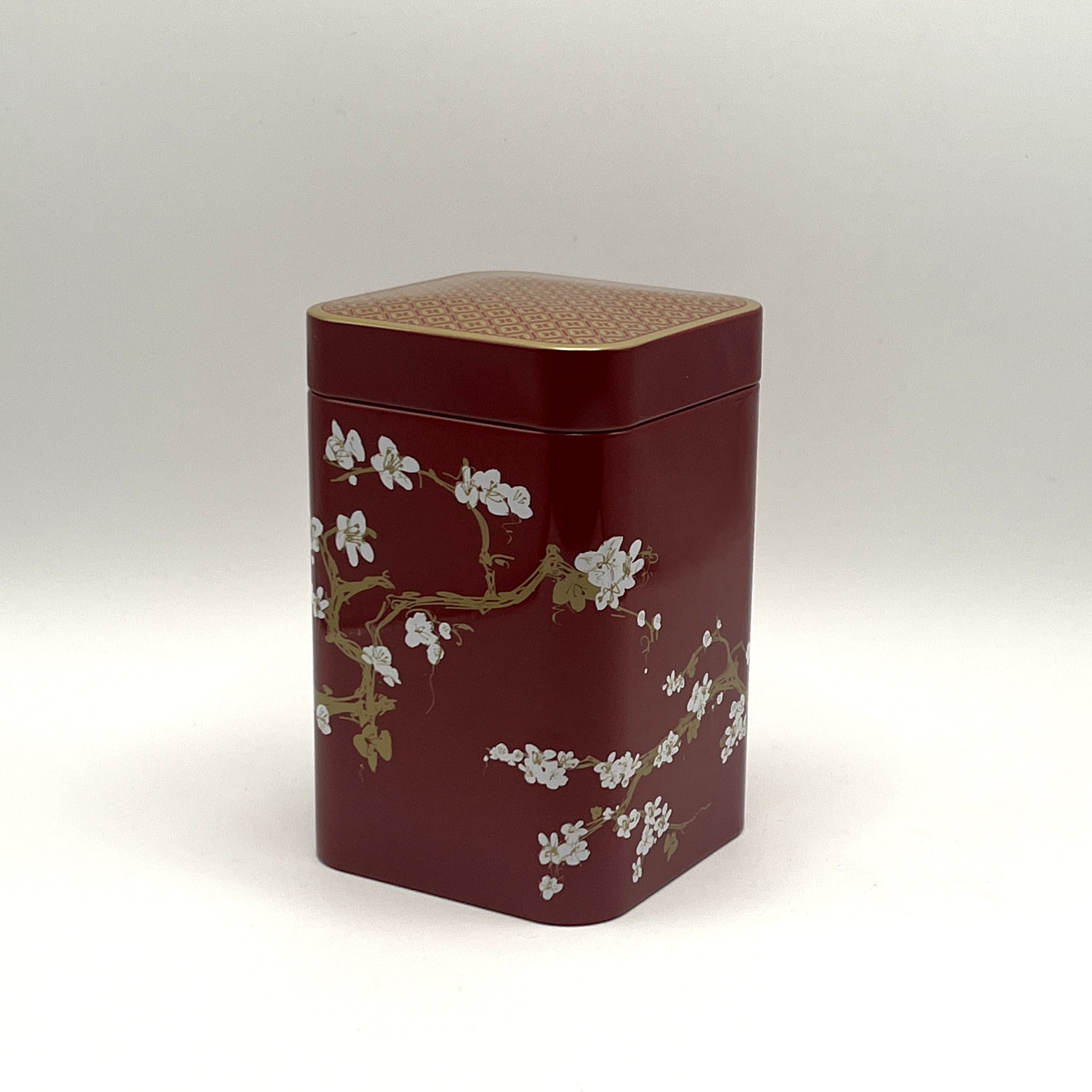 lata para almacenar té Japan