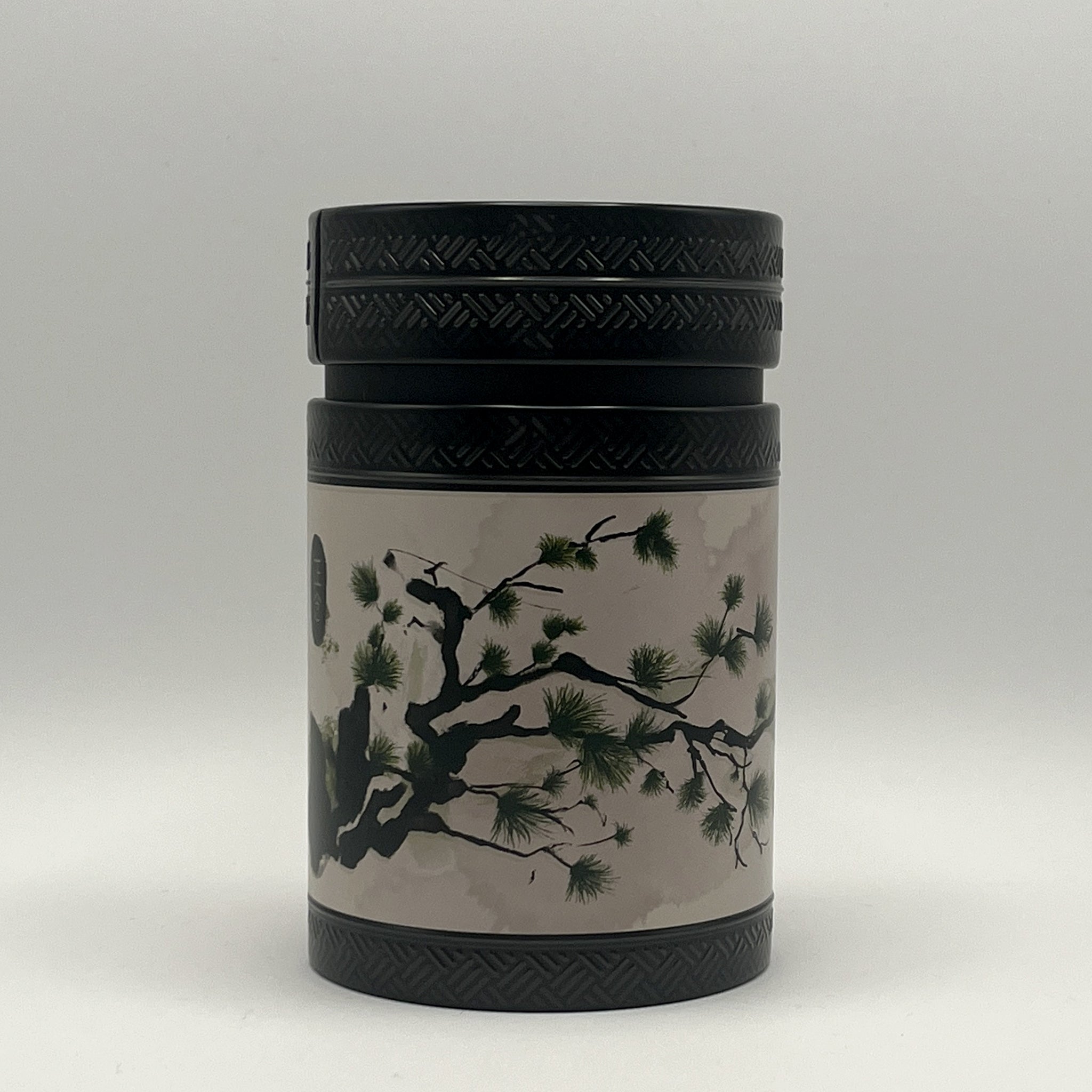 lata para almacenar té Akasi