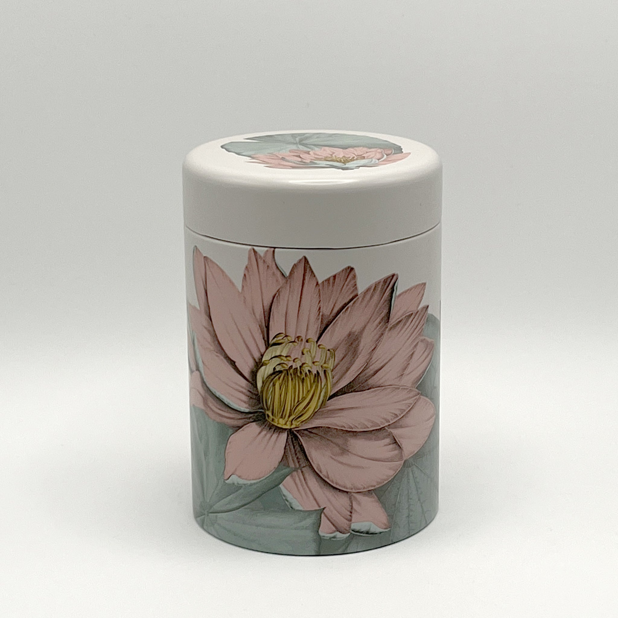 lata para almacenar té Padma