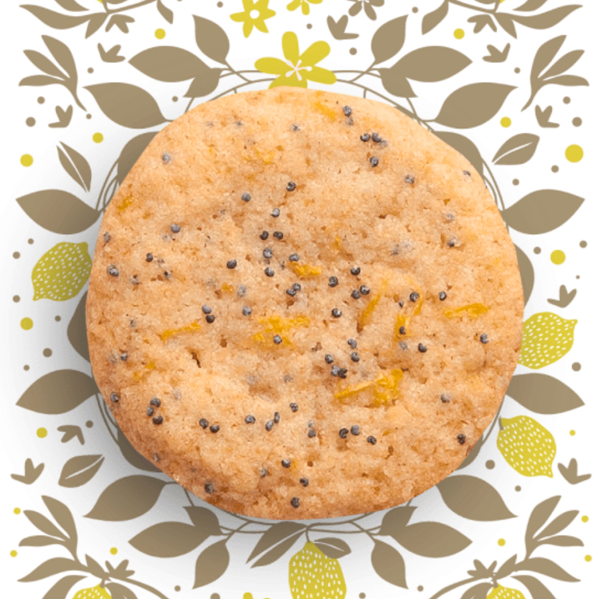 Cookies Milola de limón y chía