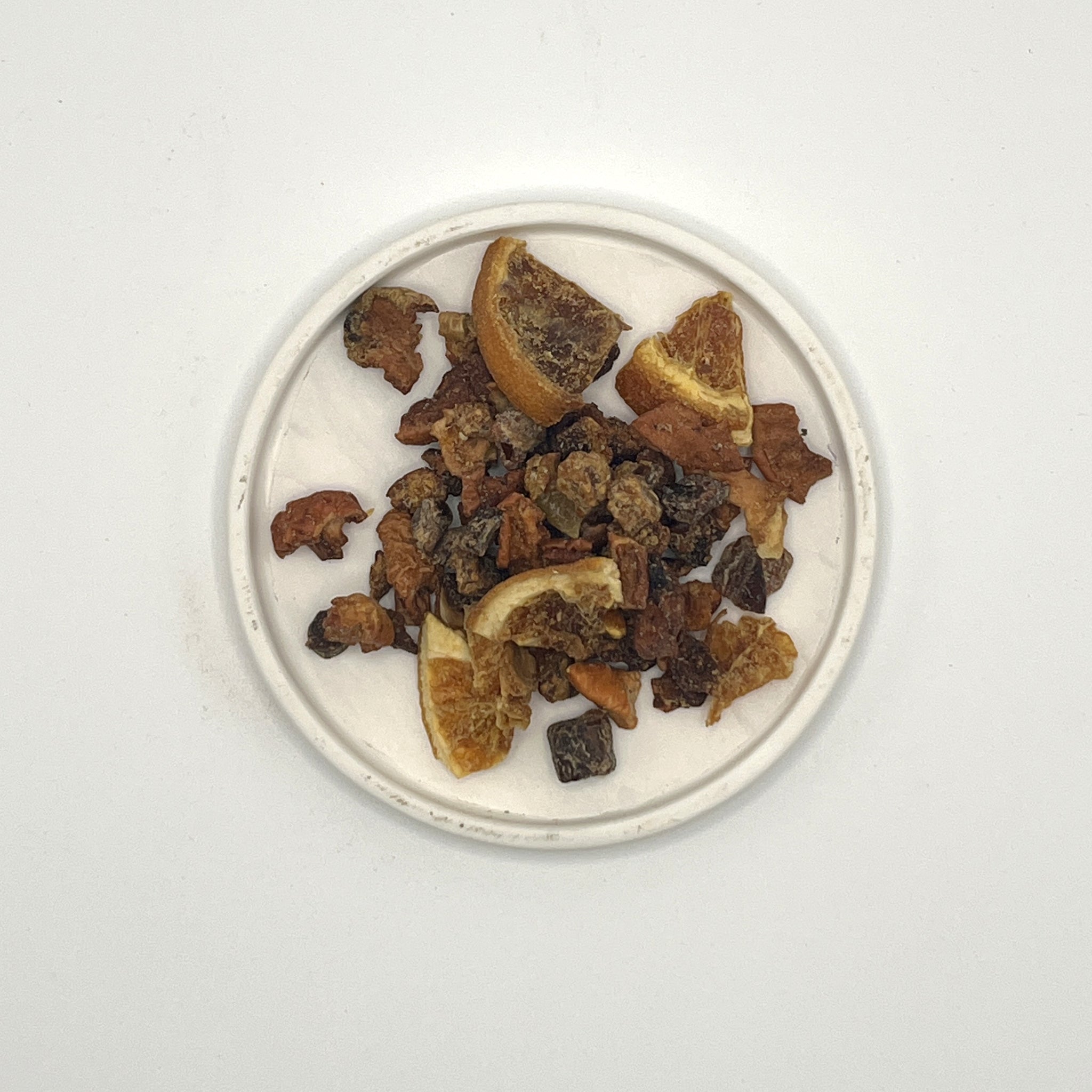 infusión de mandarina y jengibre