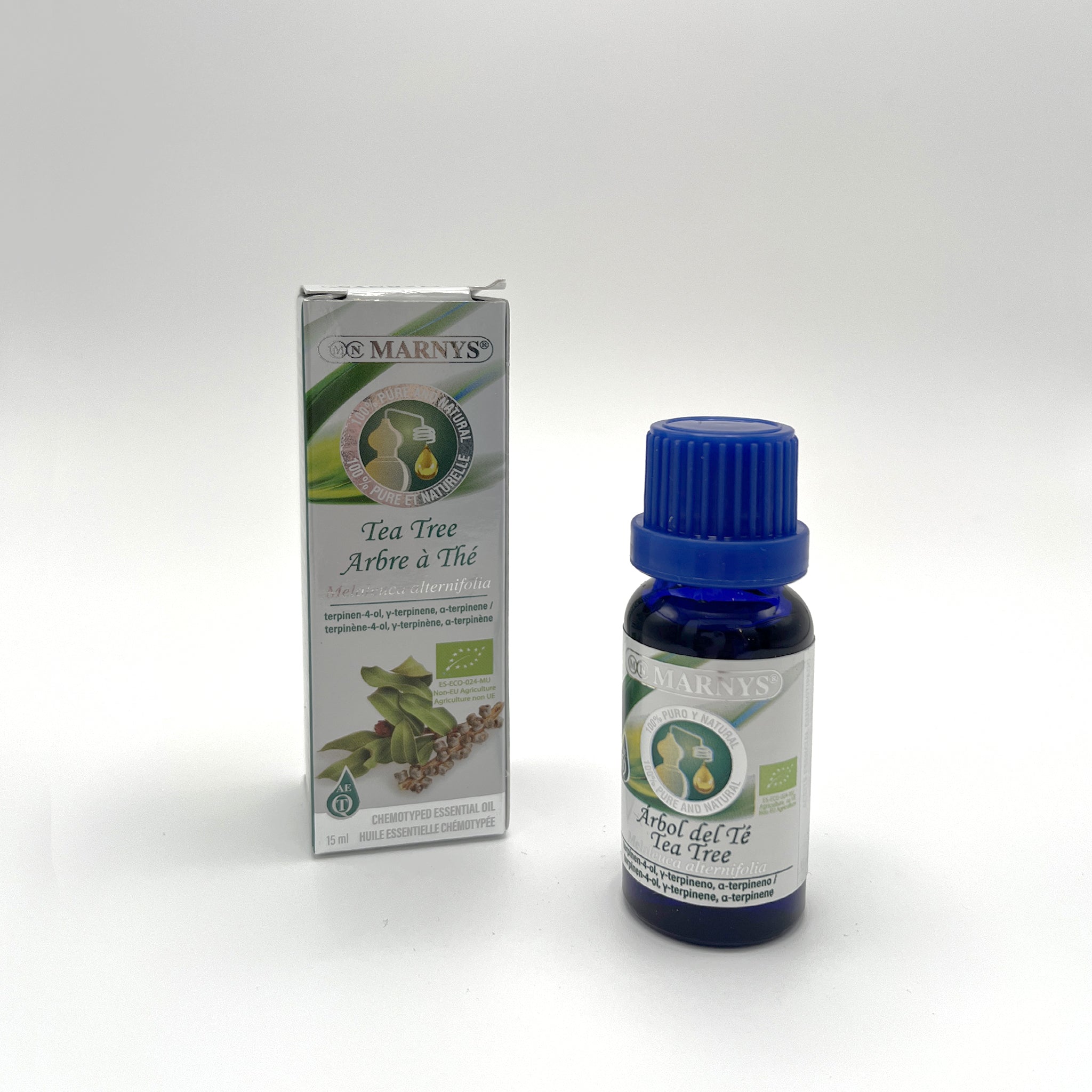 Aceite esencial Marnys de árbol de té