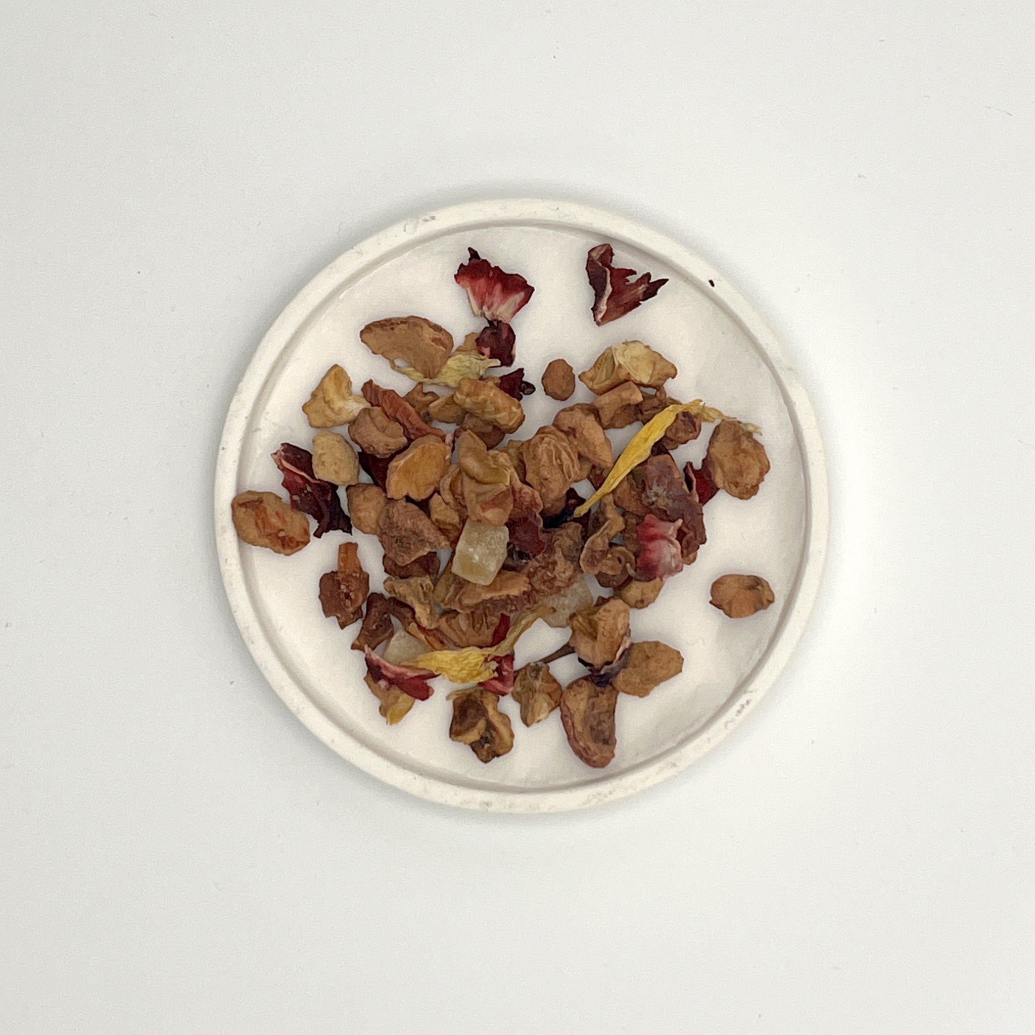 infusión de melocotón rojo