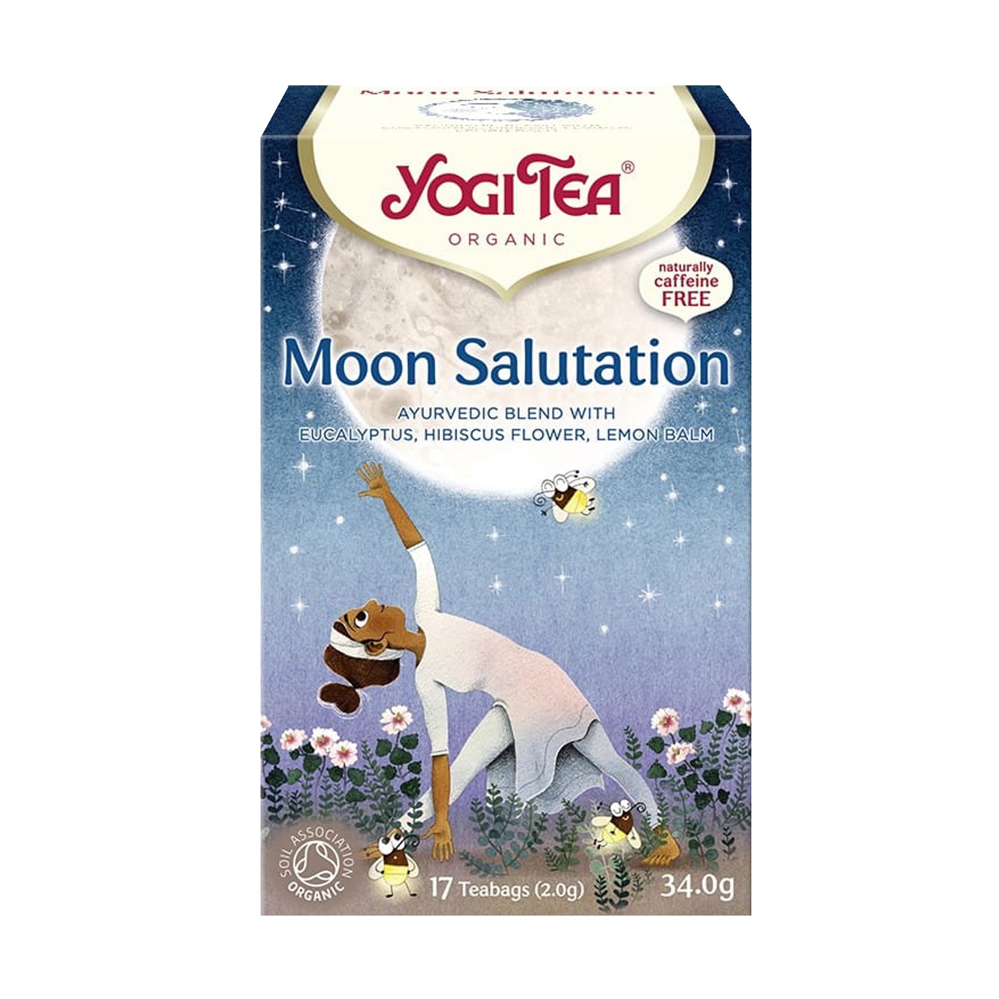 yogi tea moon salutation