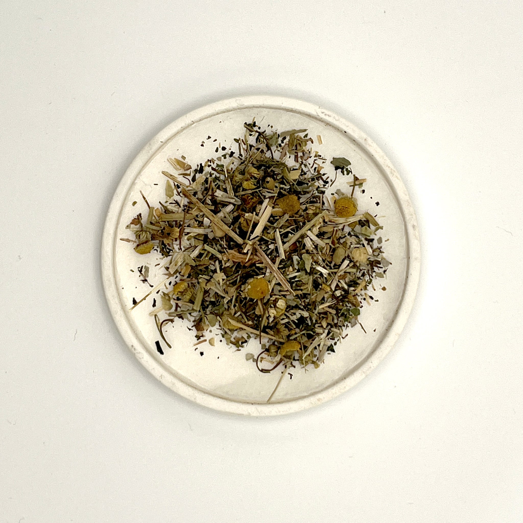 infusión mujer feliz