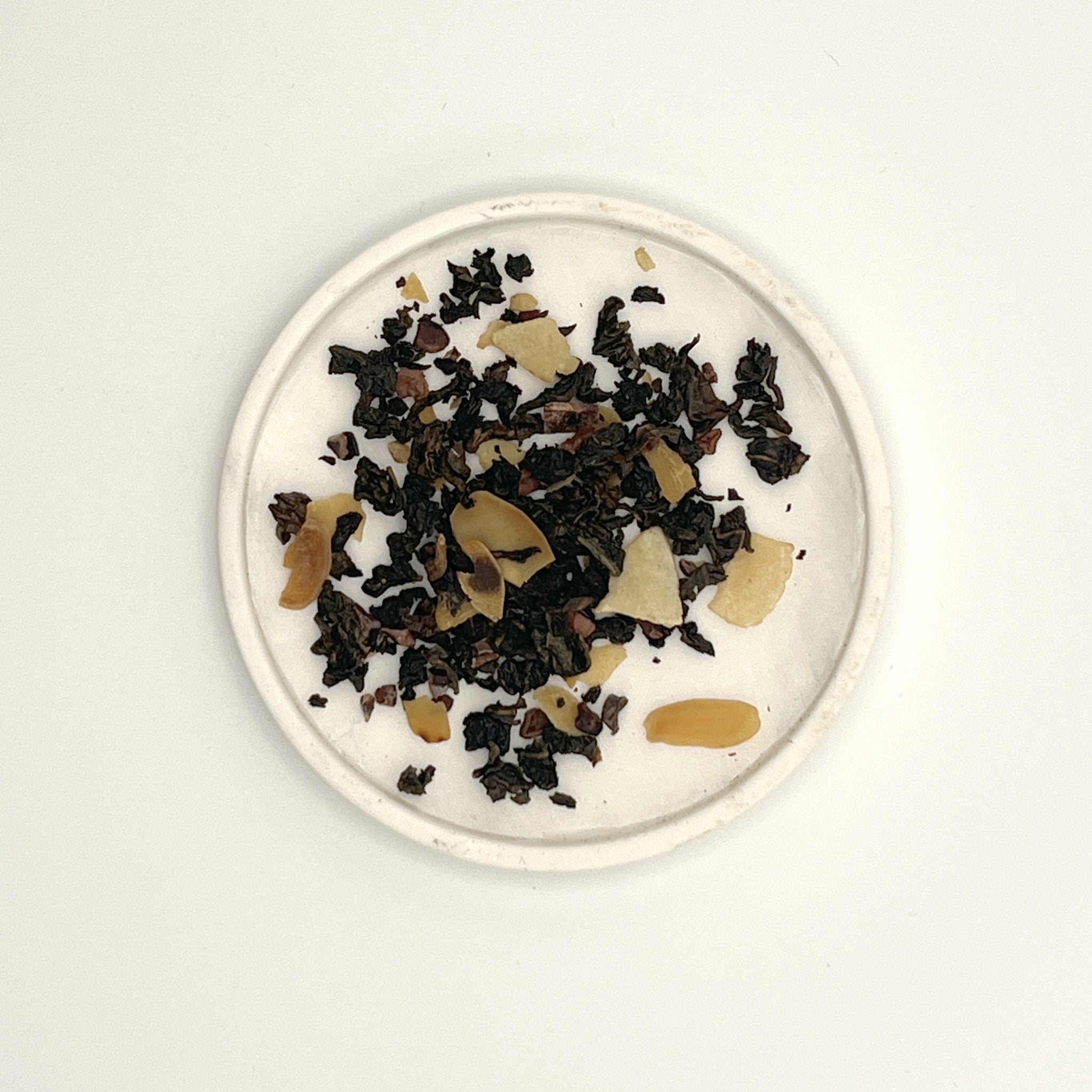 oolong almendra y chocolate