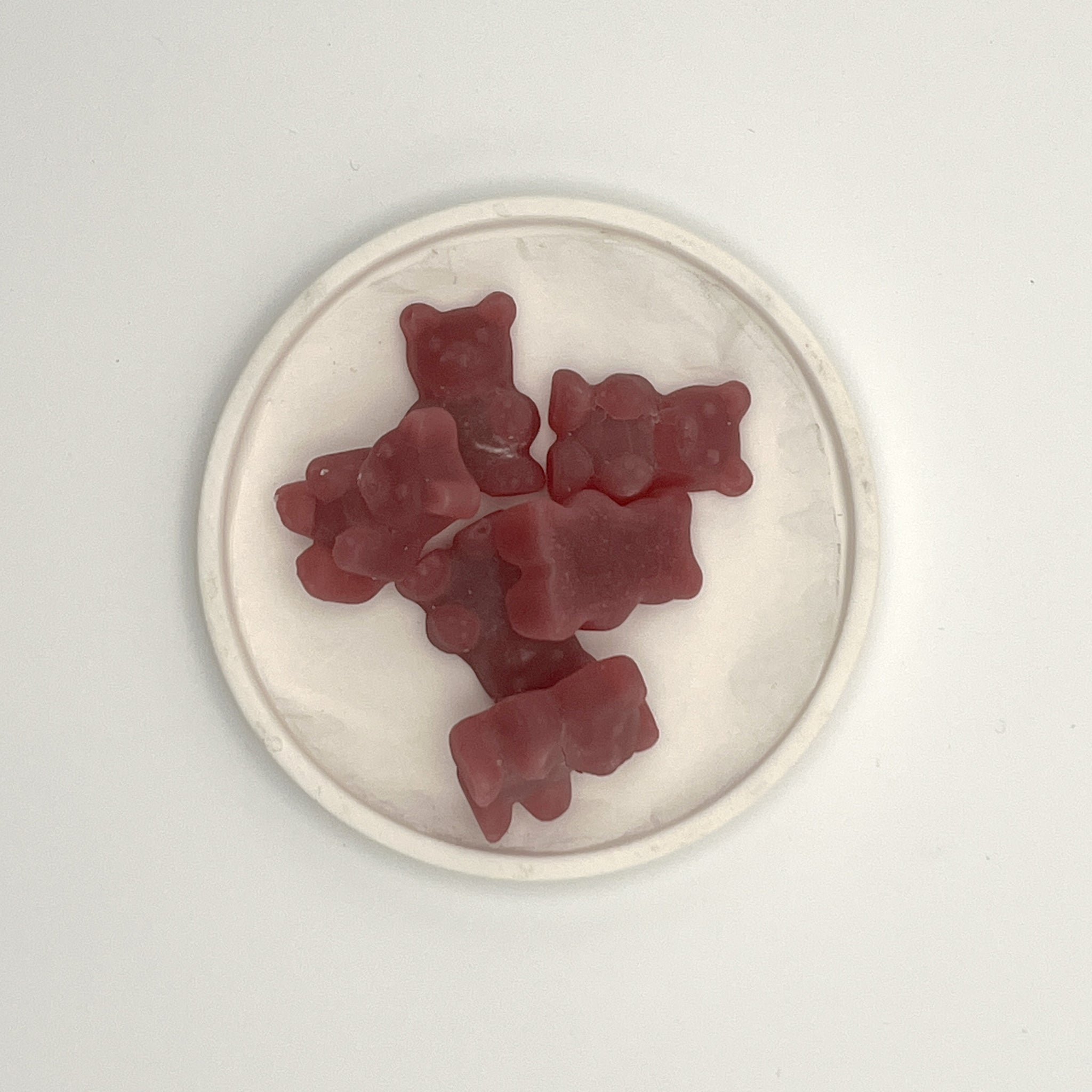 gominolas de ositos de frutos del bosque