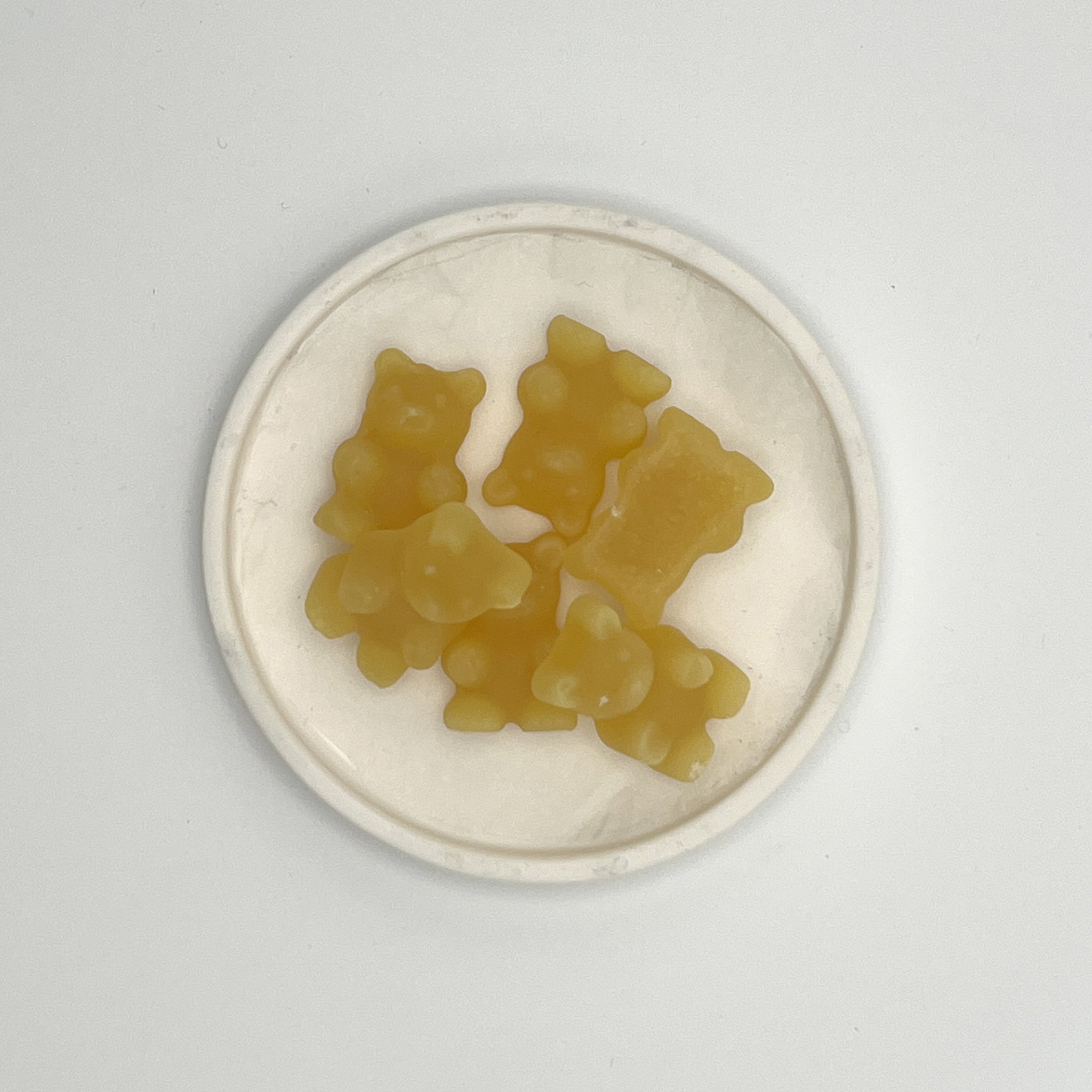 gominolas de ositos de jengibre