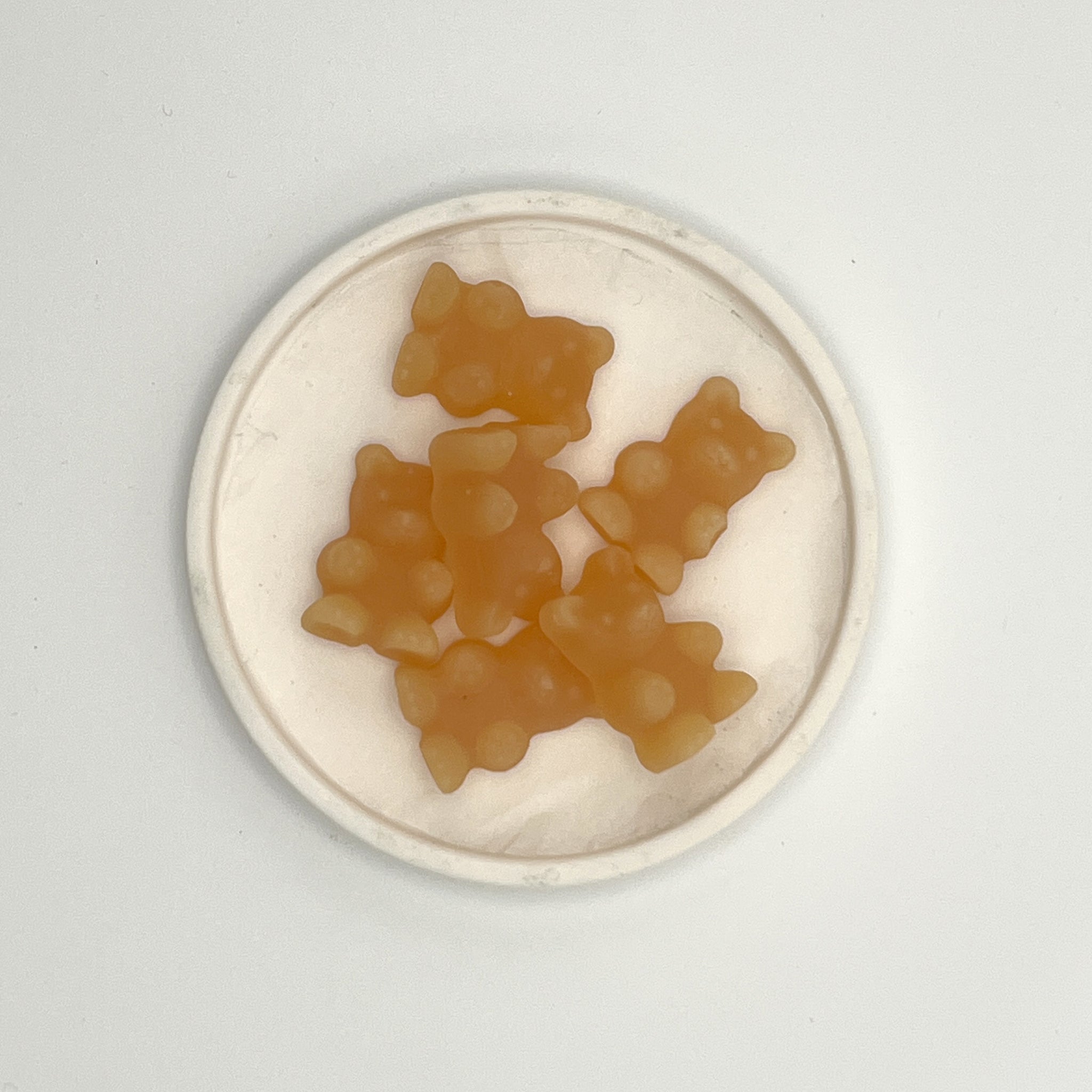  gominolas de ositos de naranja y canela