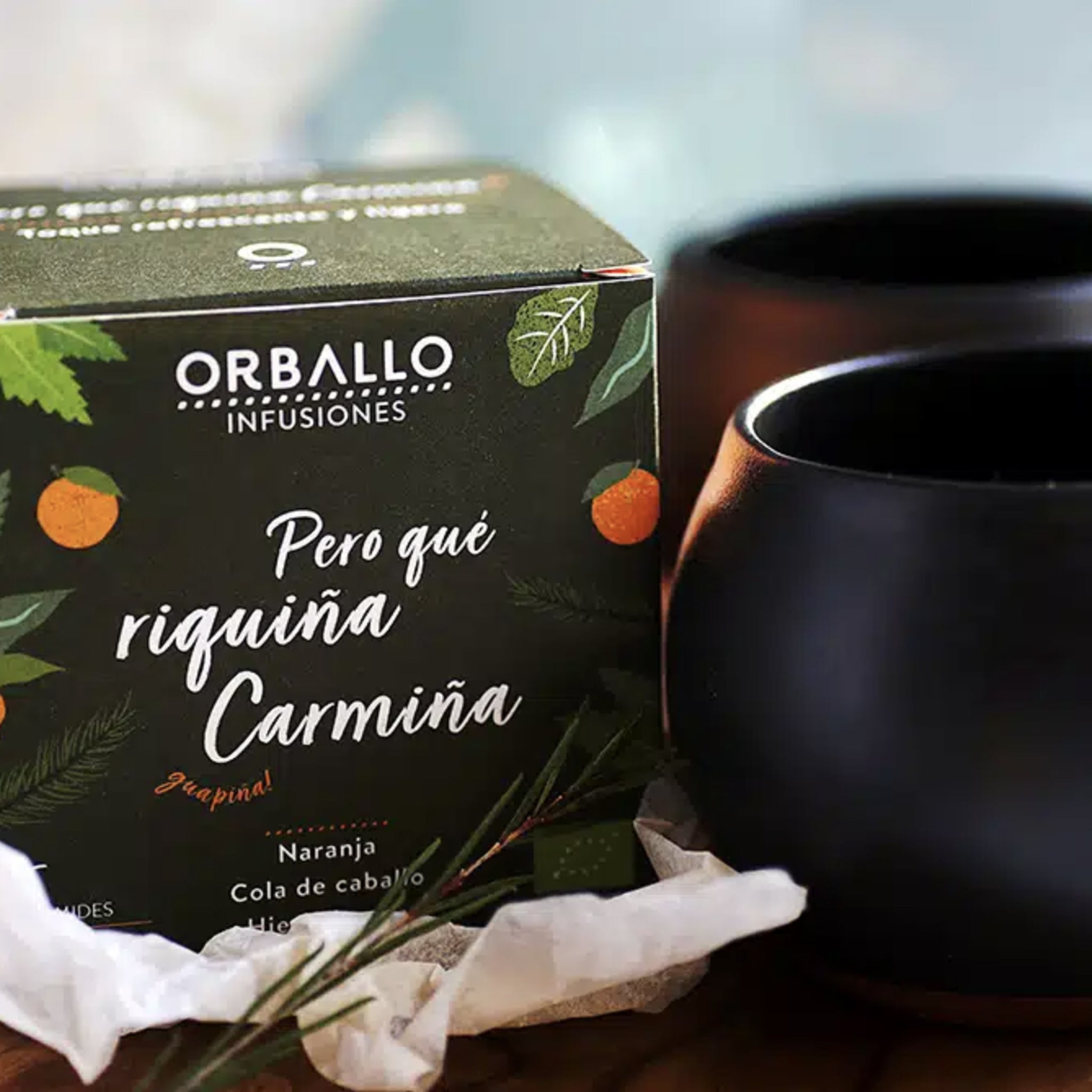 orballo infusión pero qué riquiña carmiña