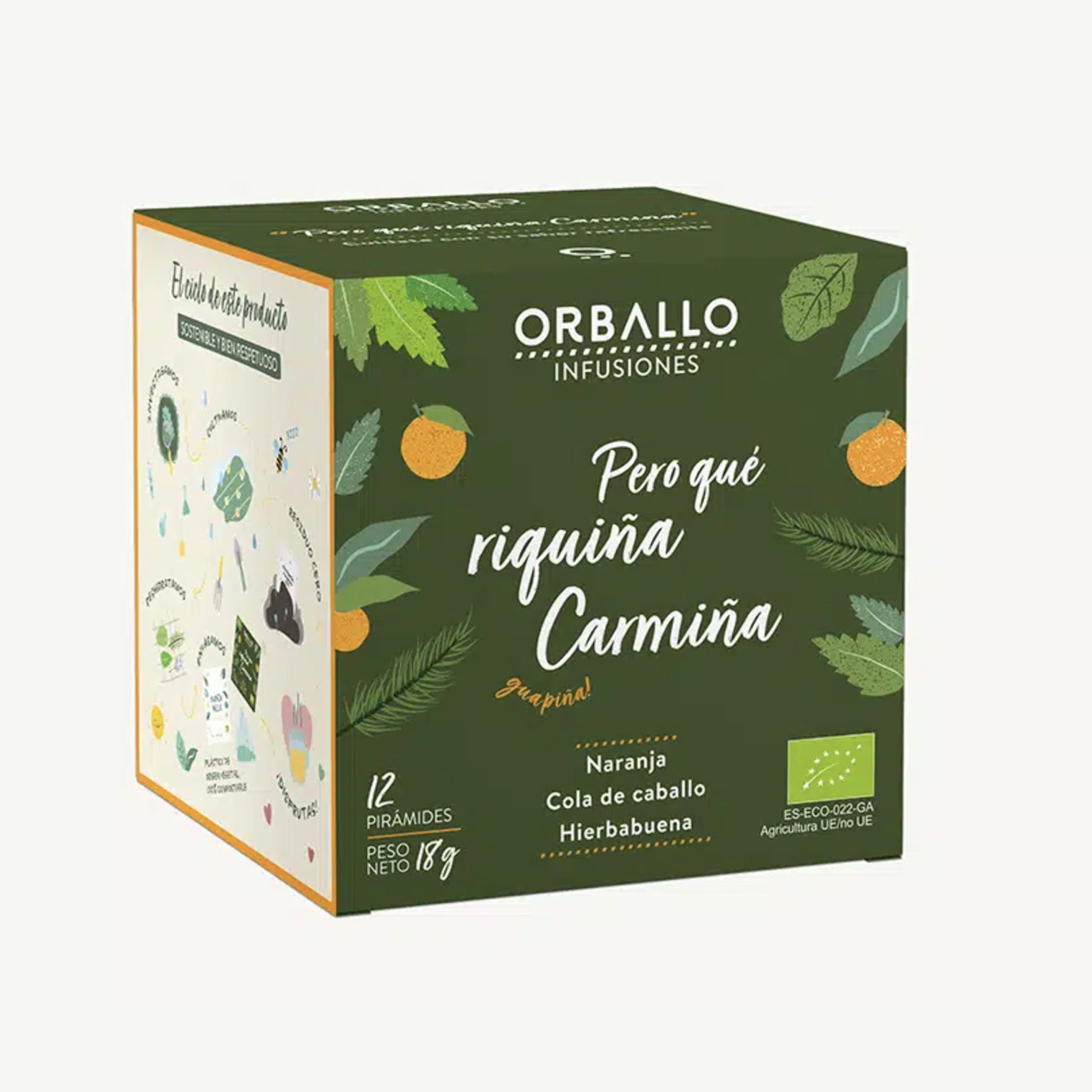 orballo infusión pero qué riquiña carmiña