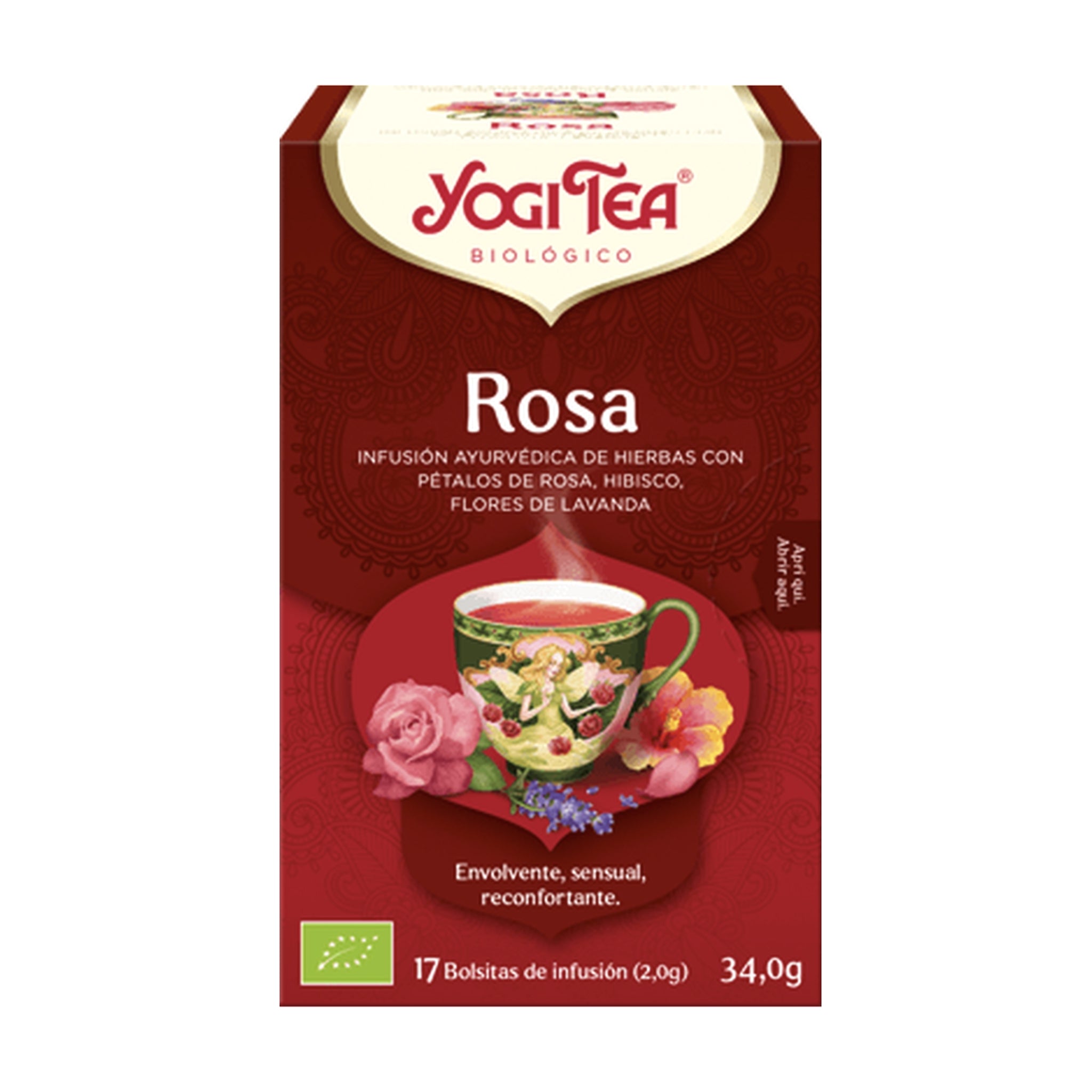 yogi tea rosa