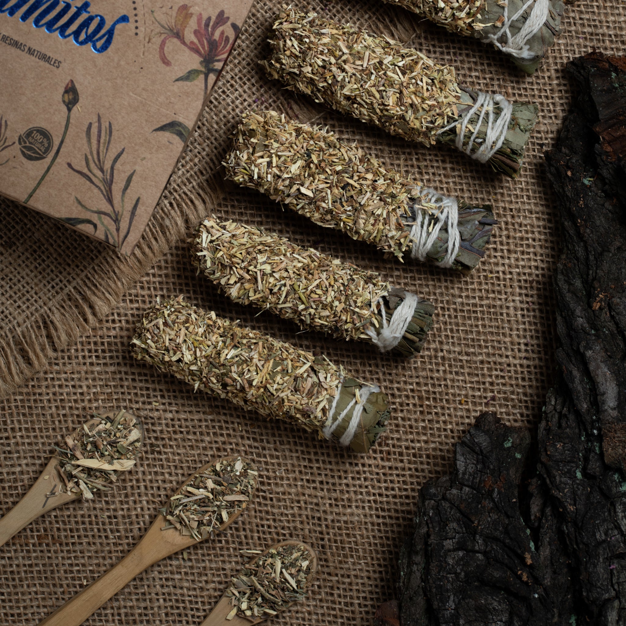 Sahumito Sagrada Madre de ruda