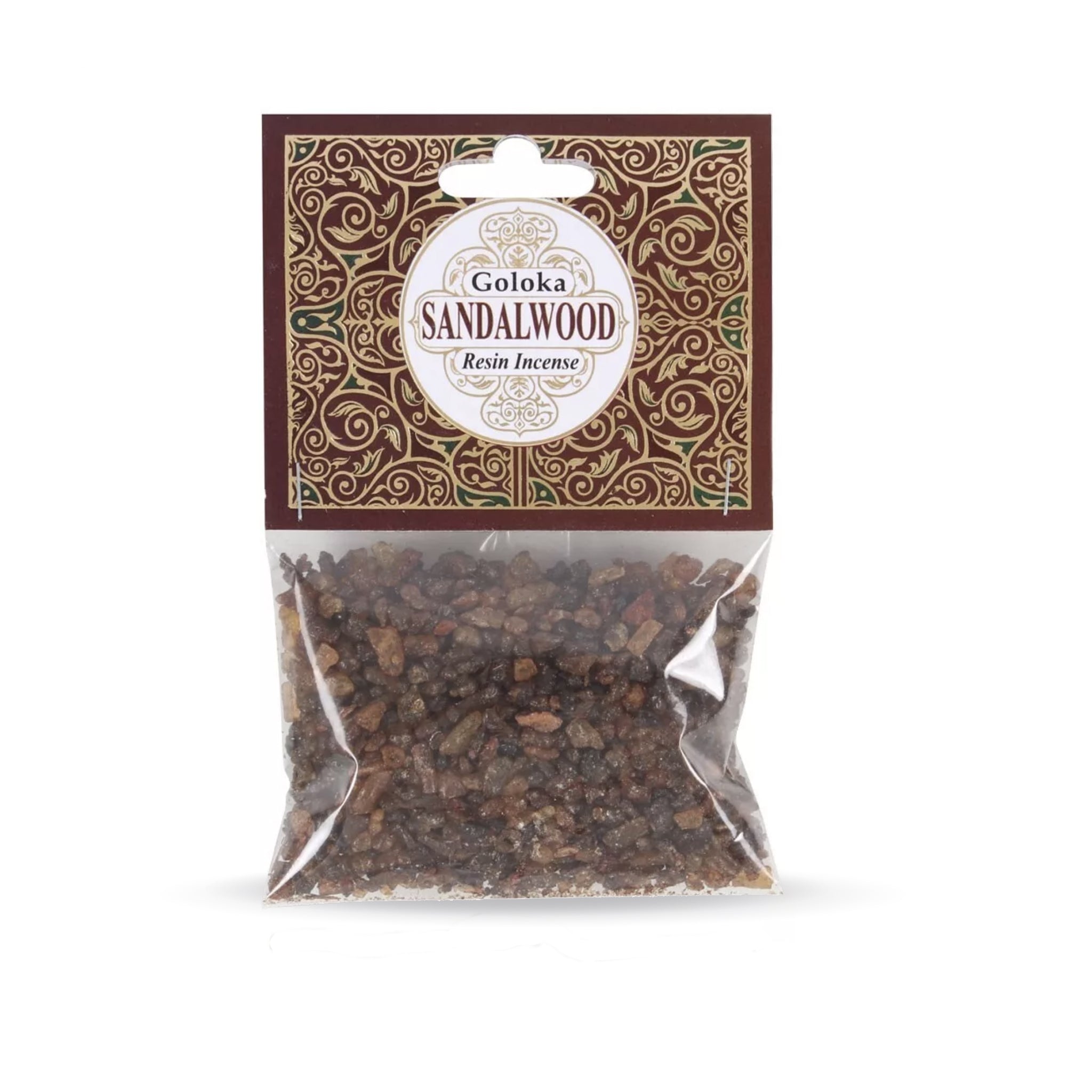 Resina de incienso de  sándalo Goloka