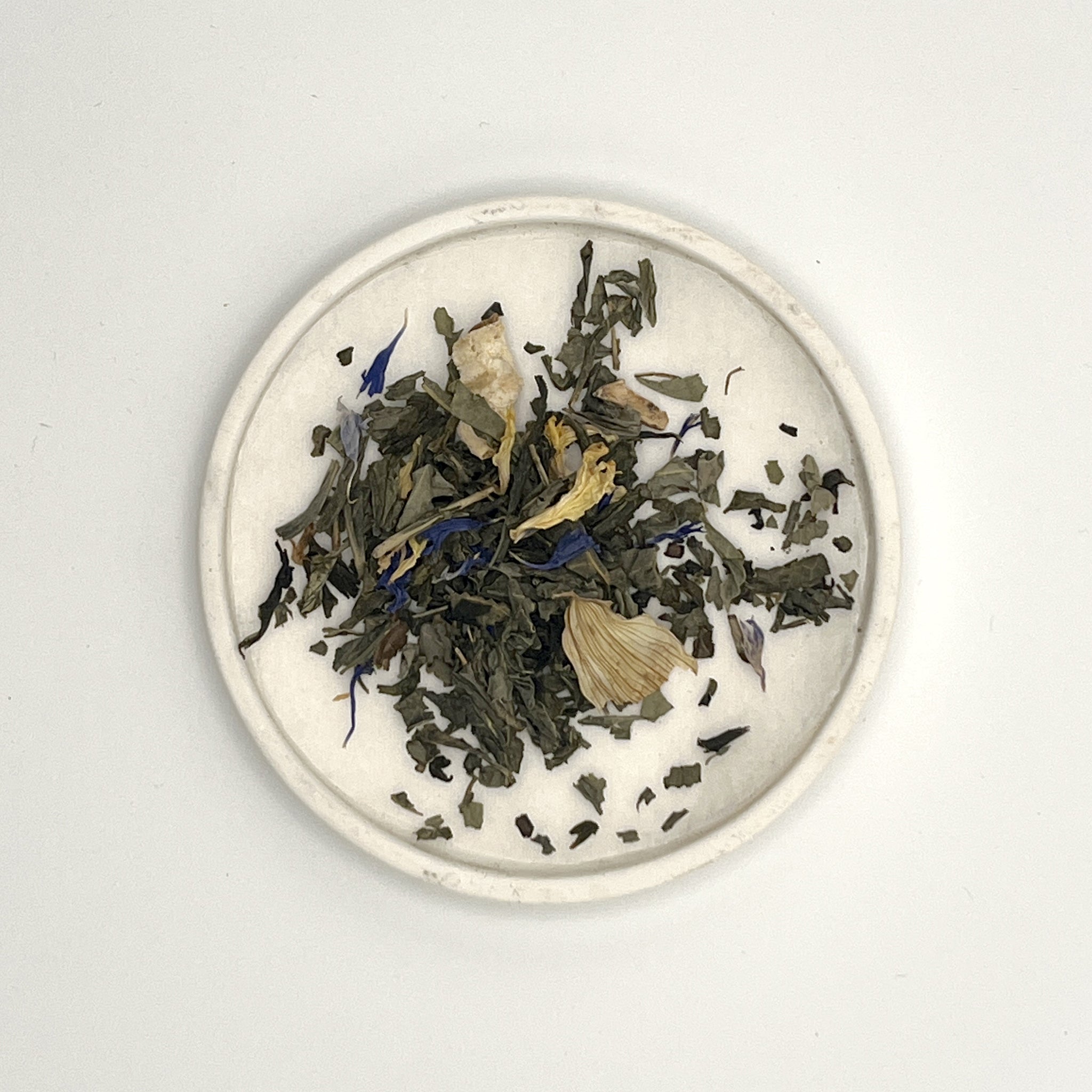 sencha limón descafeinado