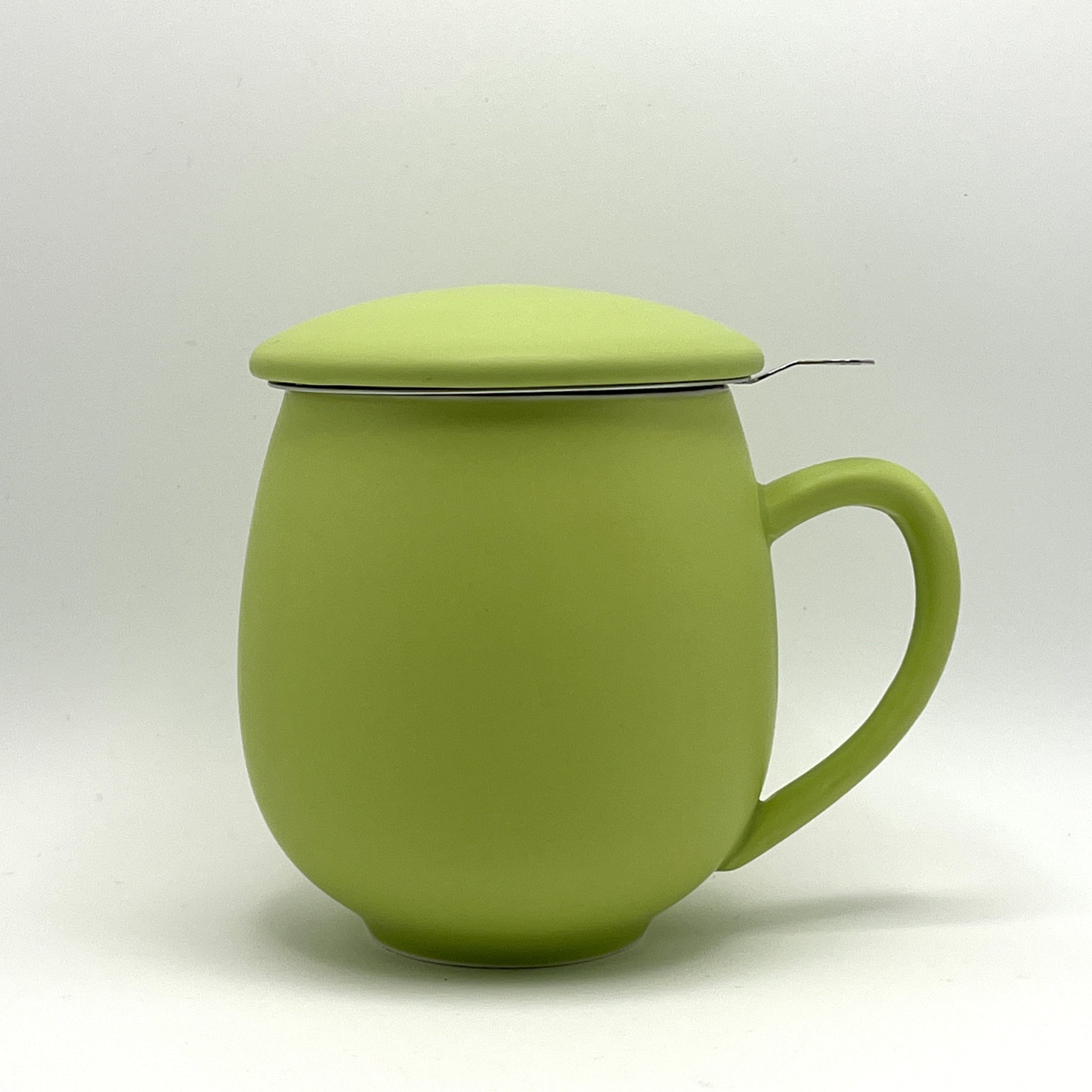 Taza  con tapa y filtro Zaara verde