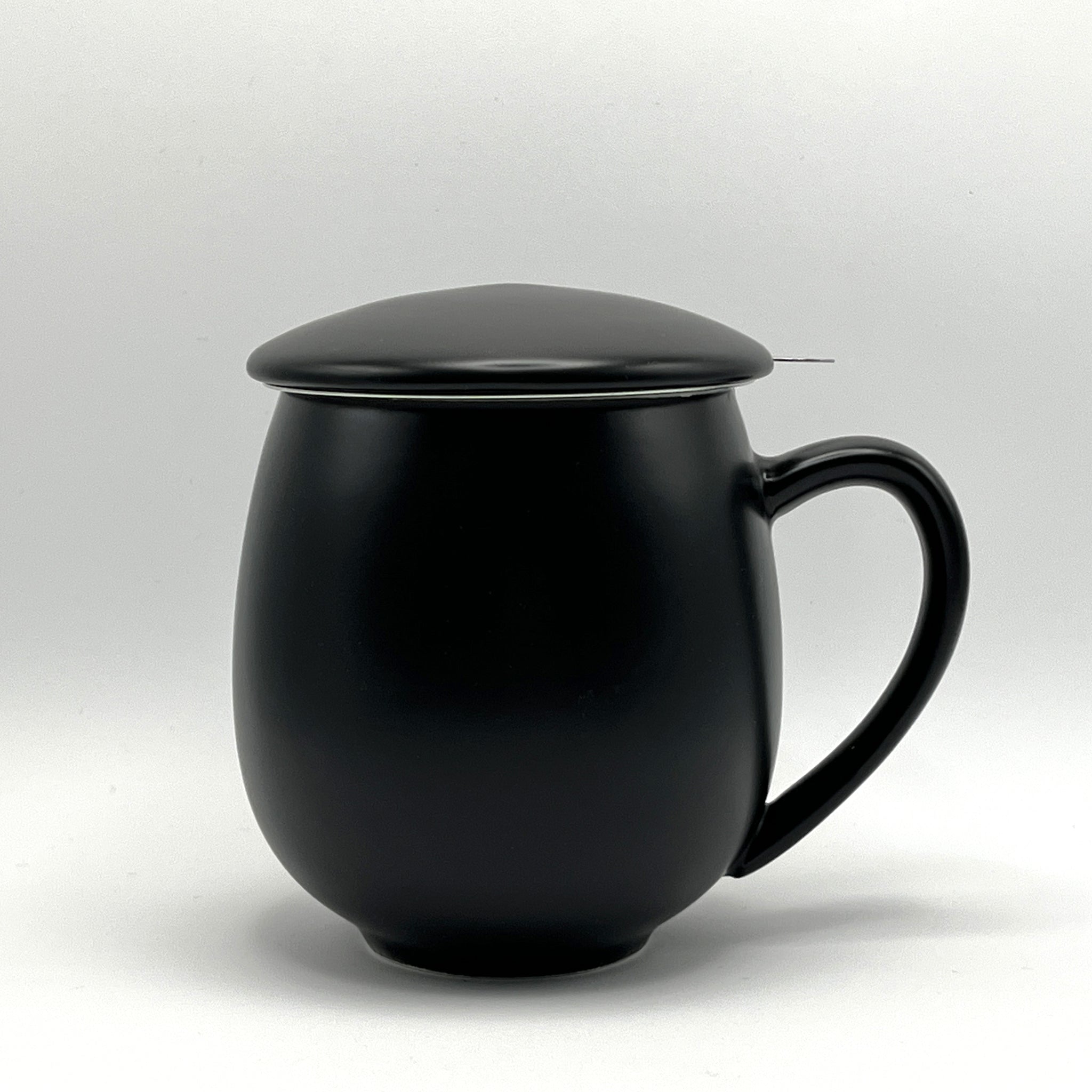 Taza  con tapa y filtro Zaara negro