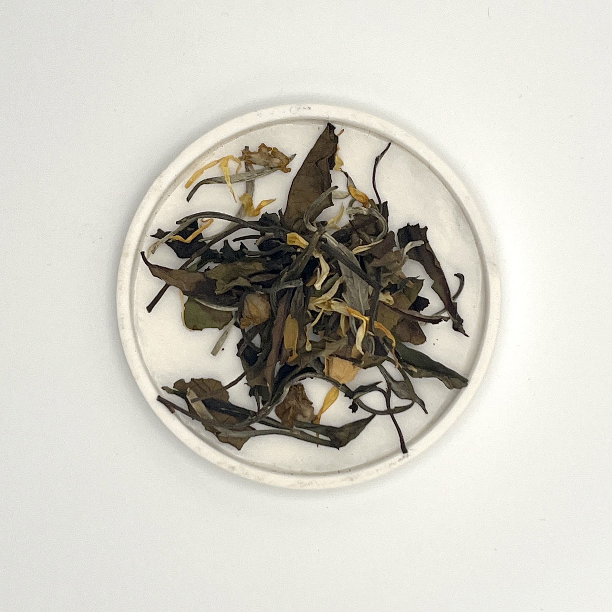 té blanco albaricoque