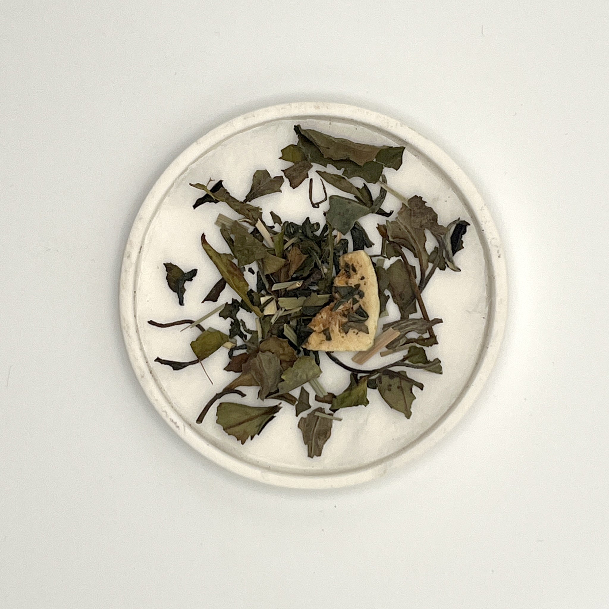 té blanco regalo de los dioses