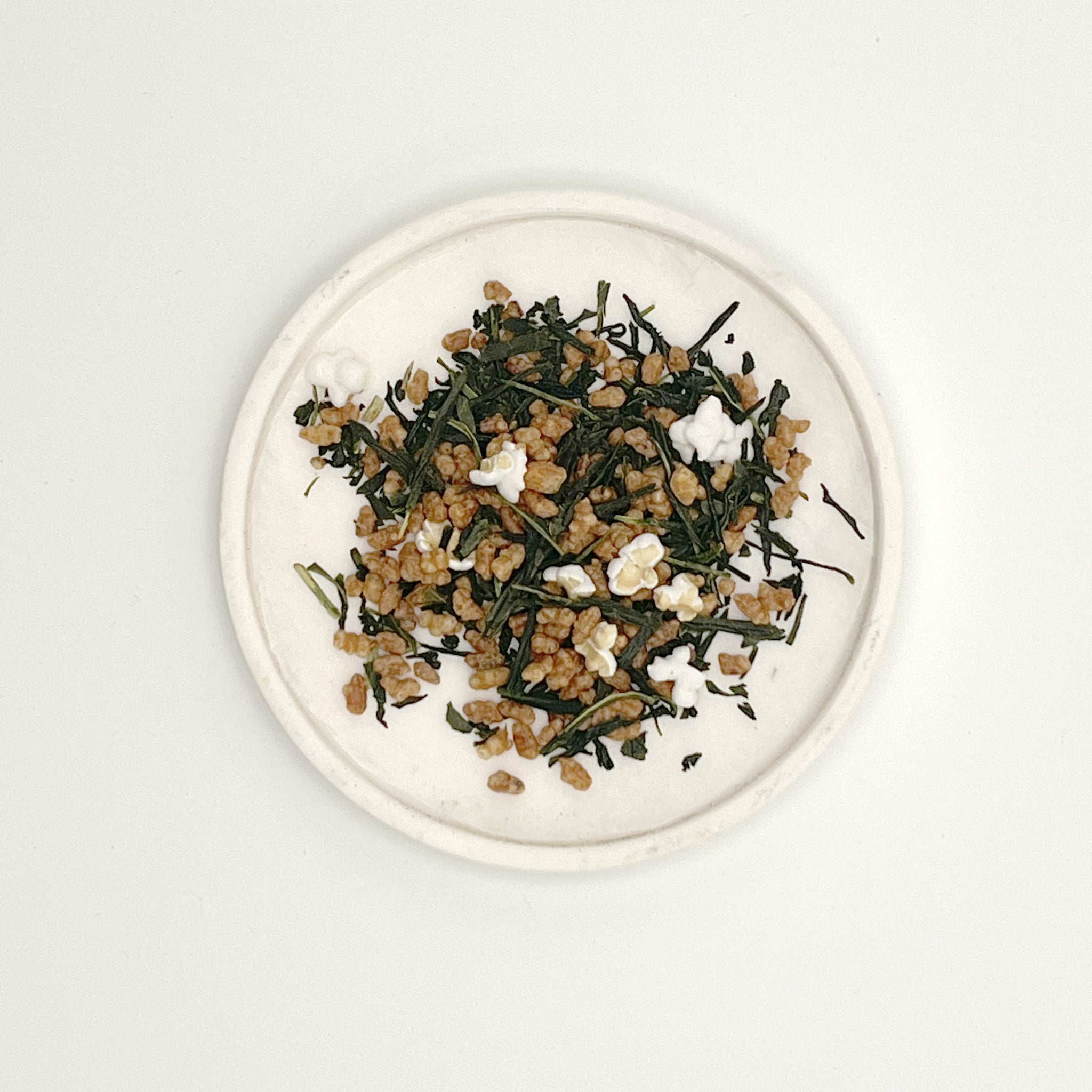 té verde genmaicha japonés
