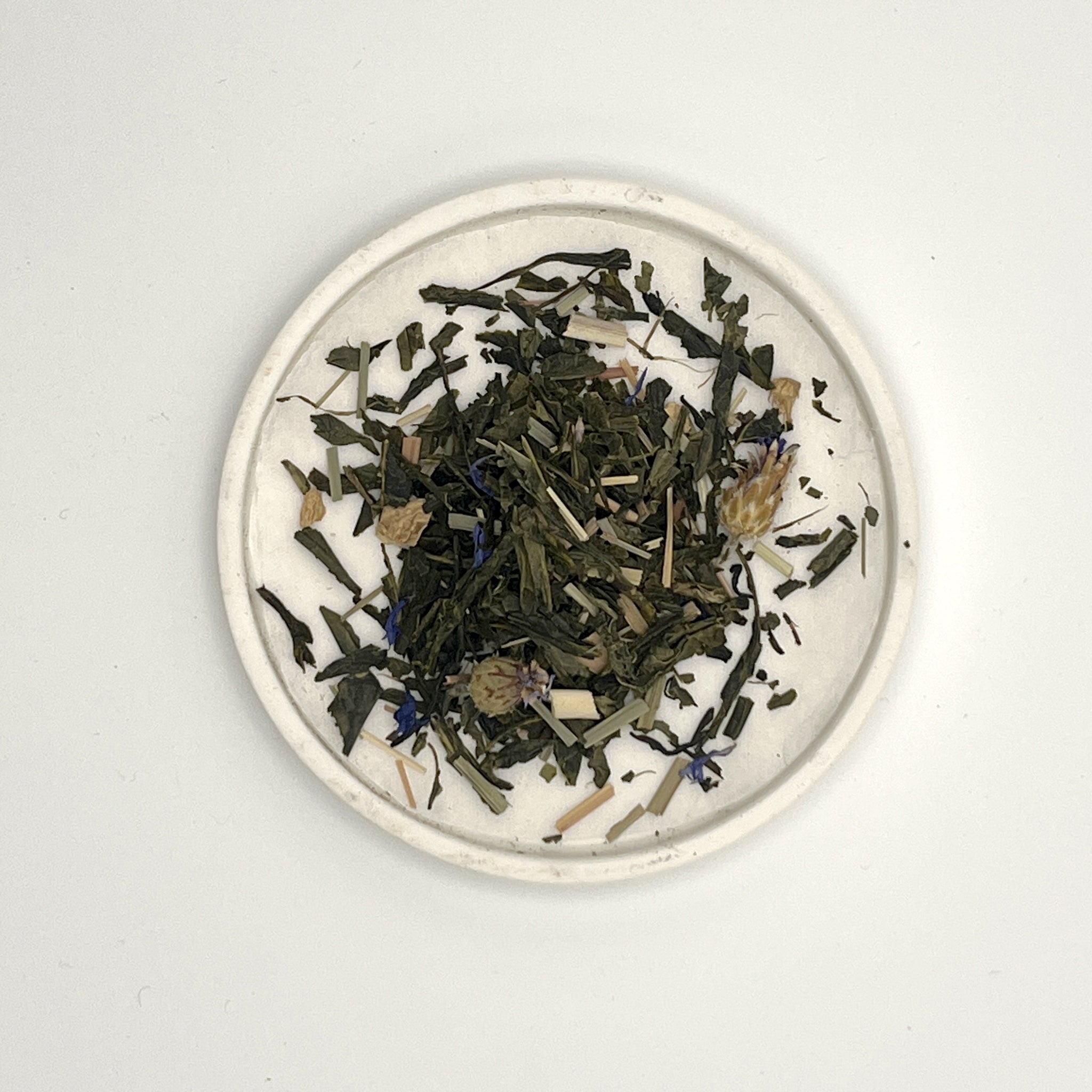 té verde ginseng y jengibre