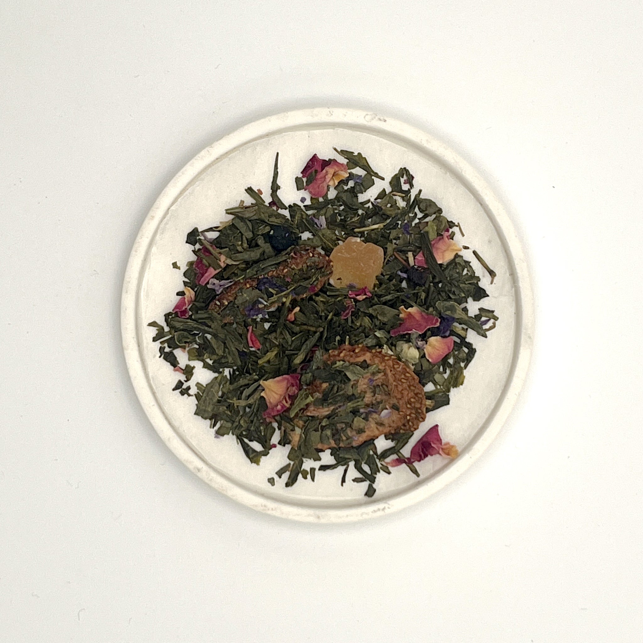 té verde piña y albaricoque