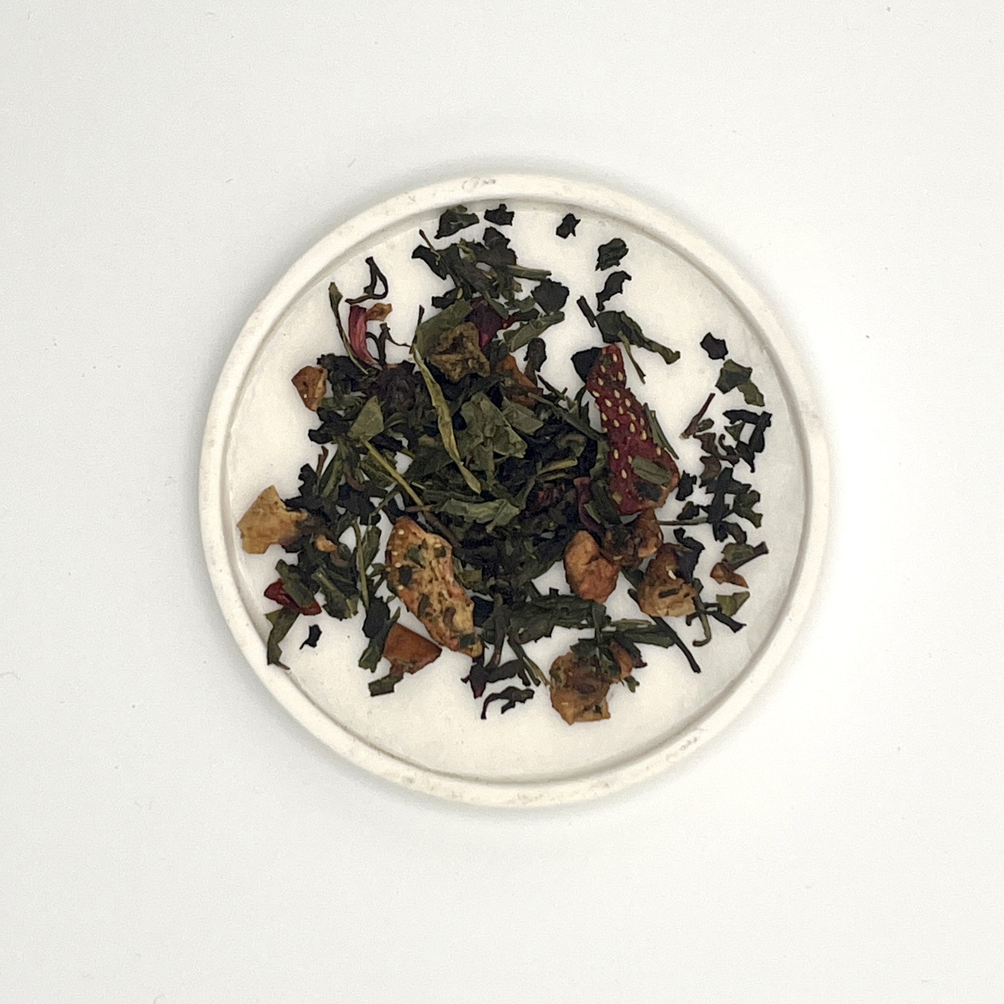 té verde silueta
