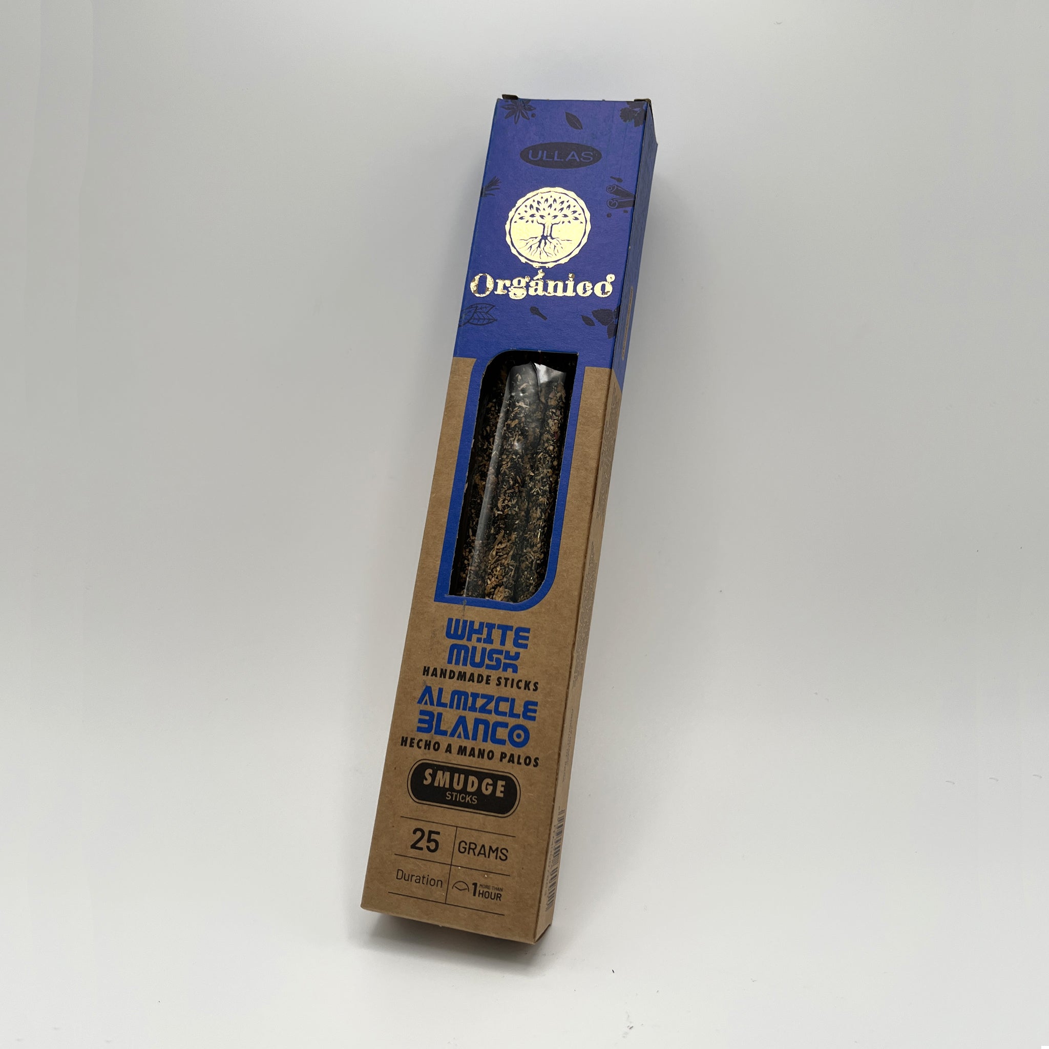Incienso Ullas almizcle blanco
