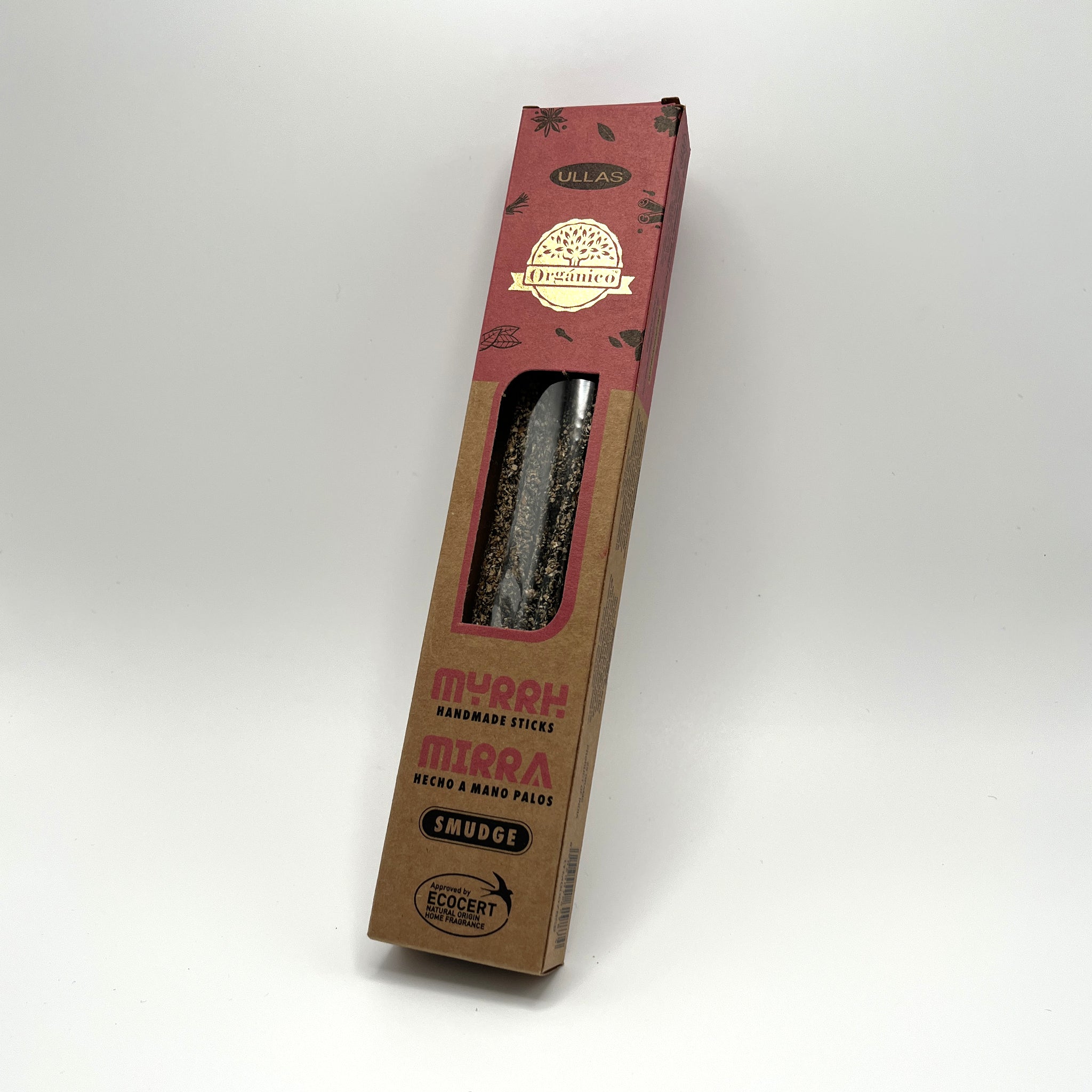 Incienso Ullas mirra