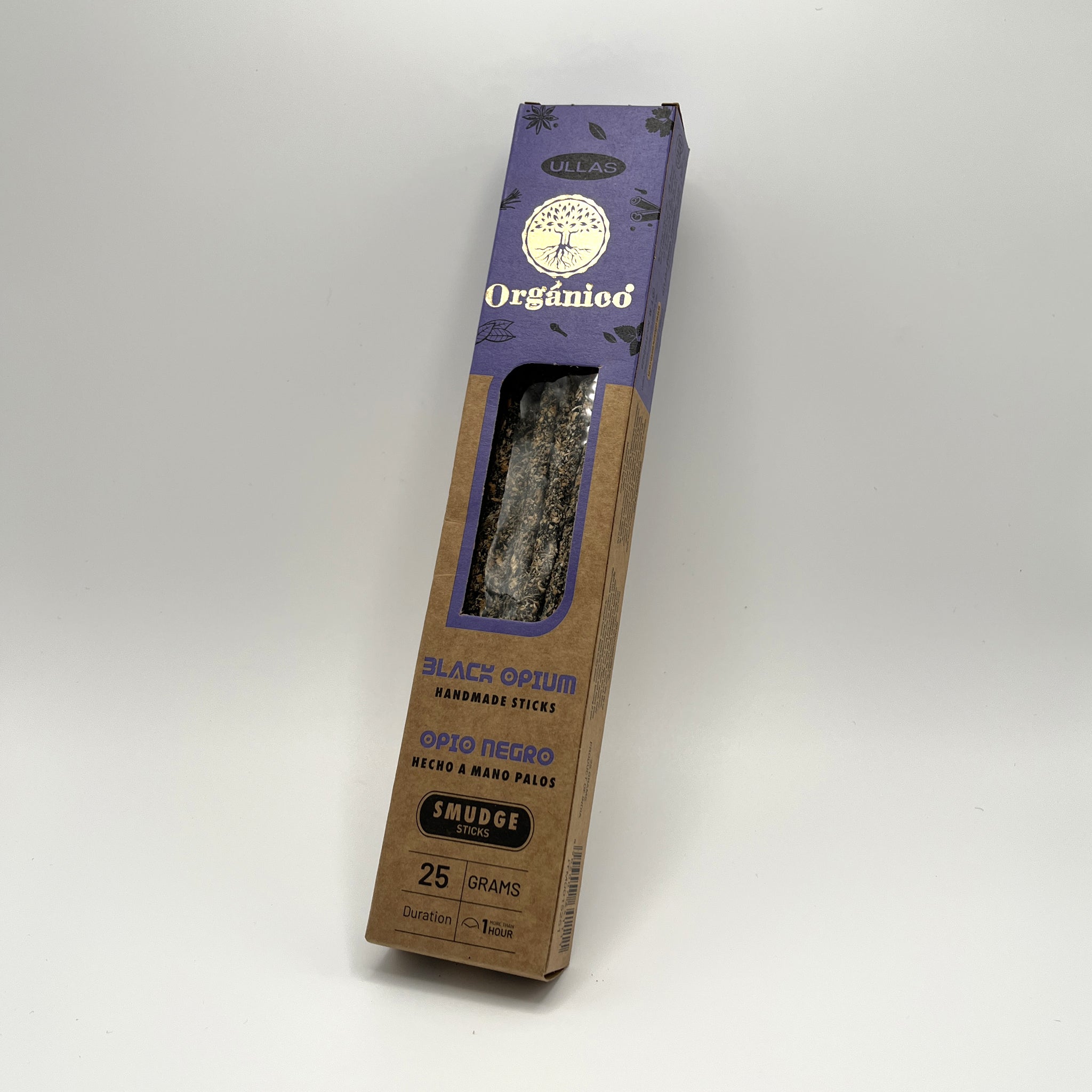 Incienso Ullas opio negro