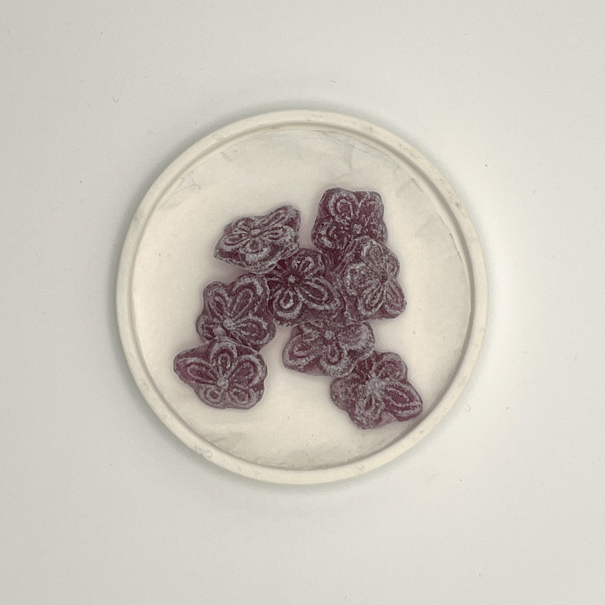 caramelos de violetas