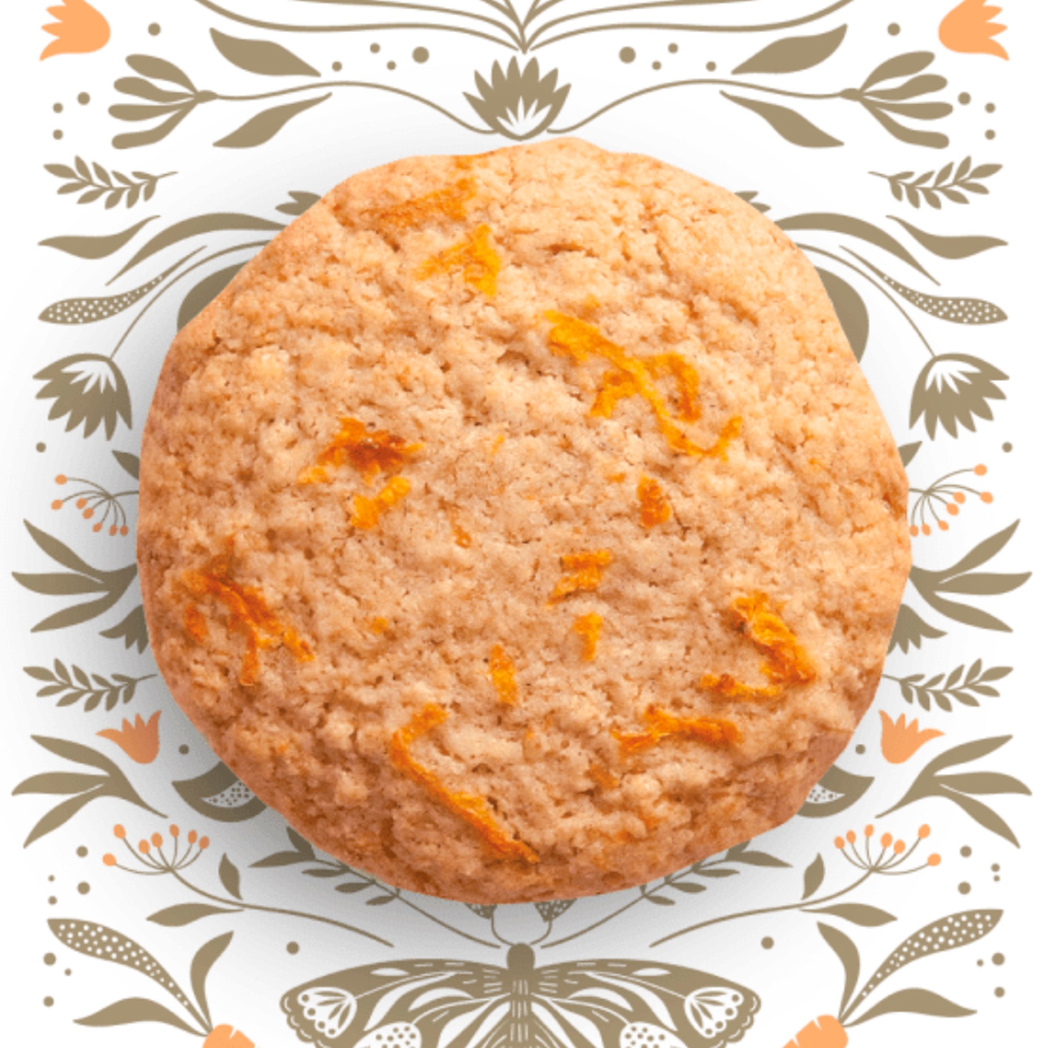 Cookies Milola de zanahoria y especias