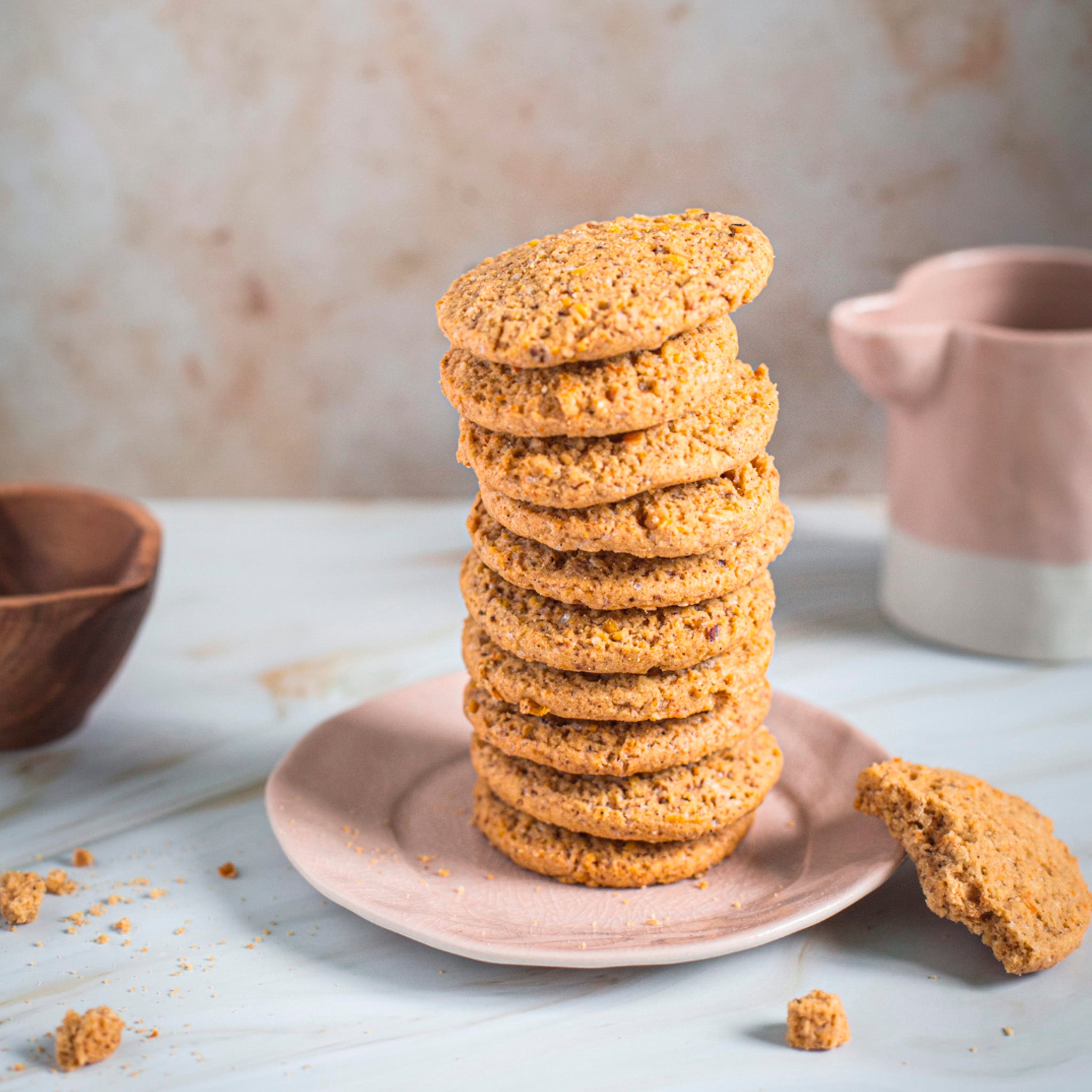 Cookies Milola de zanahoria y especias